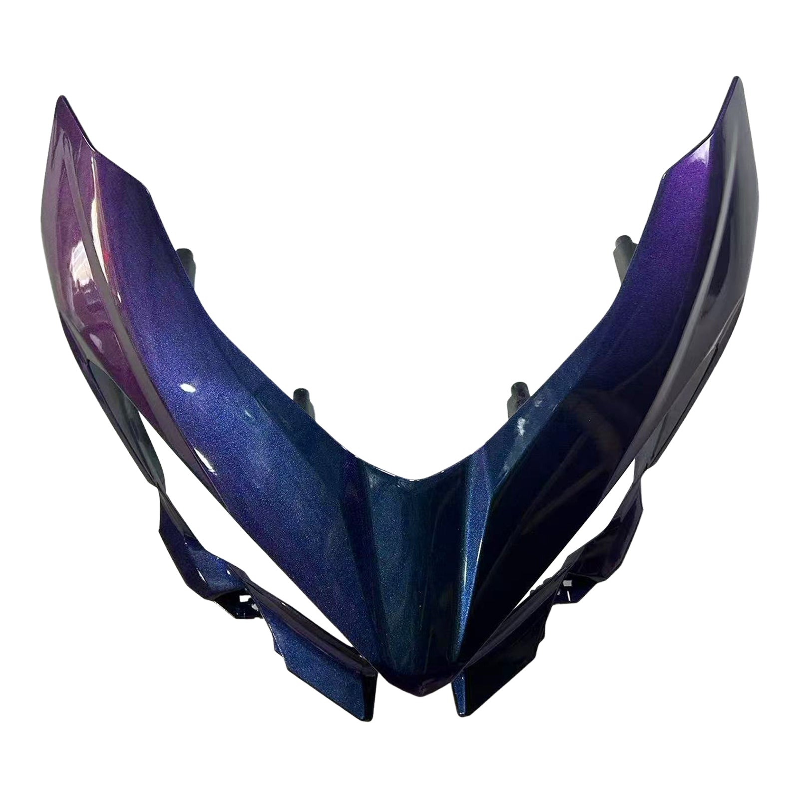 Amotopart Kawasaki EX400 Ninja400 2018-2023 Kit de carénage Carrosserie Plastique ABS