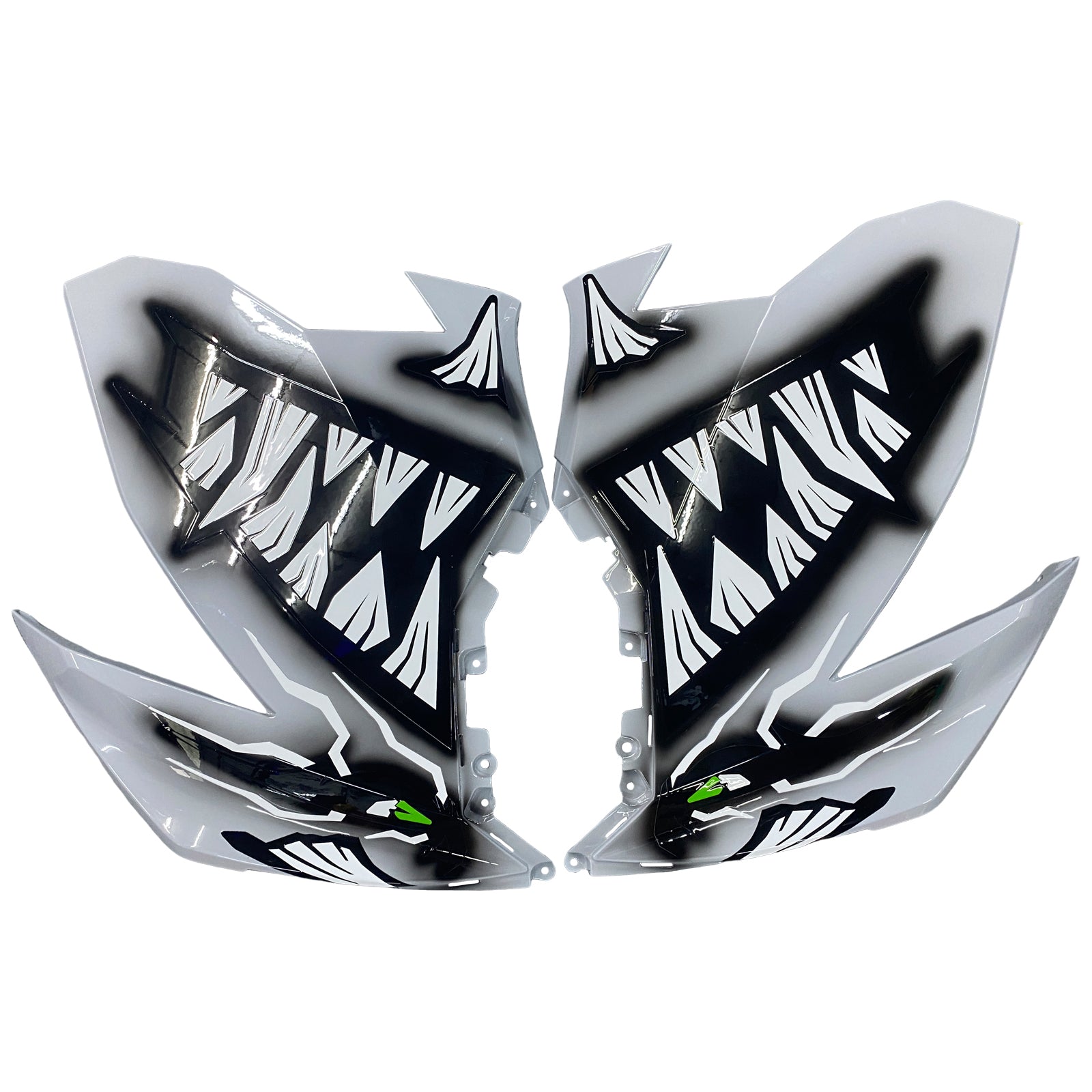 Amotopart Kawasaki EX400 Ninja400 2018-2023 Korirakenne ABS-muovi