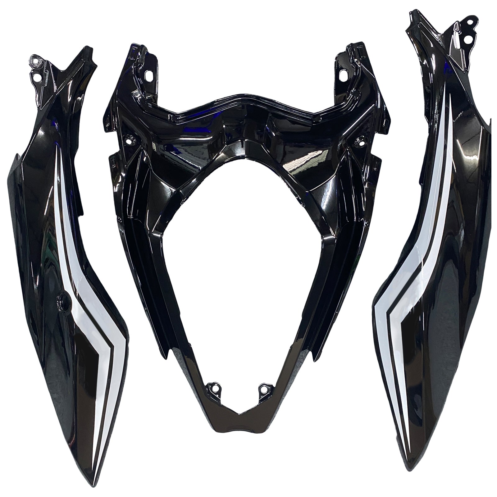 Amotopart Kawasaki EX400 Ninja400 2018-2023 Korirakenne ABS-muovi