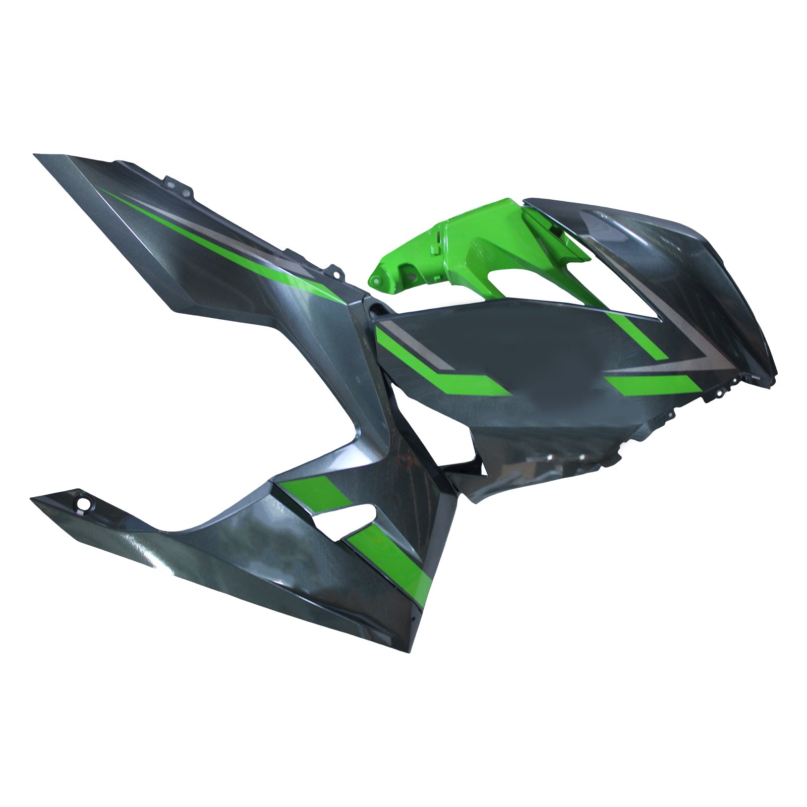 Amotopart Kawasaki EX400 Ninja400 2018-2023 Korirakenne ABS-muovi