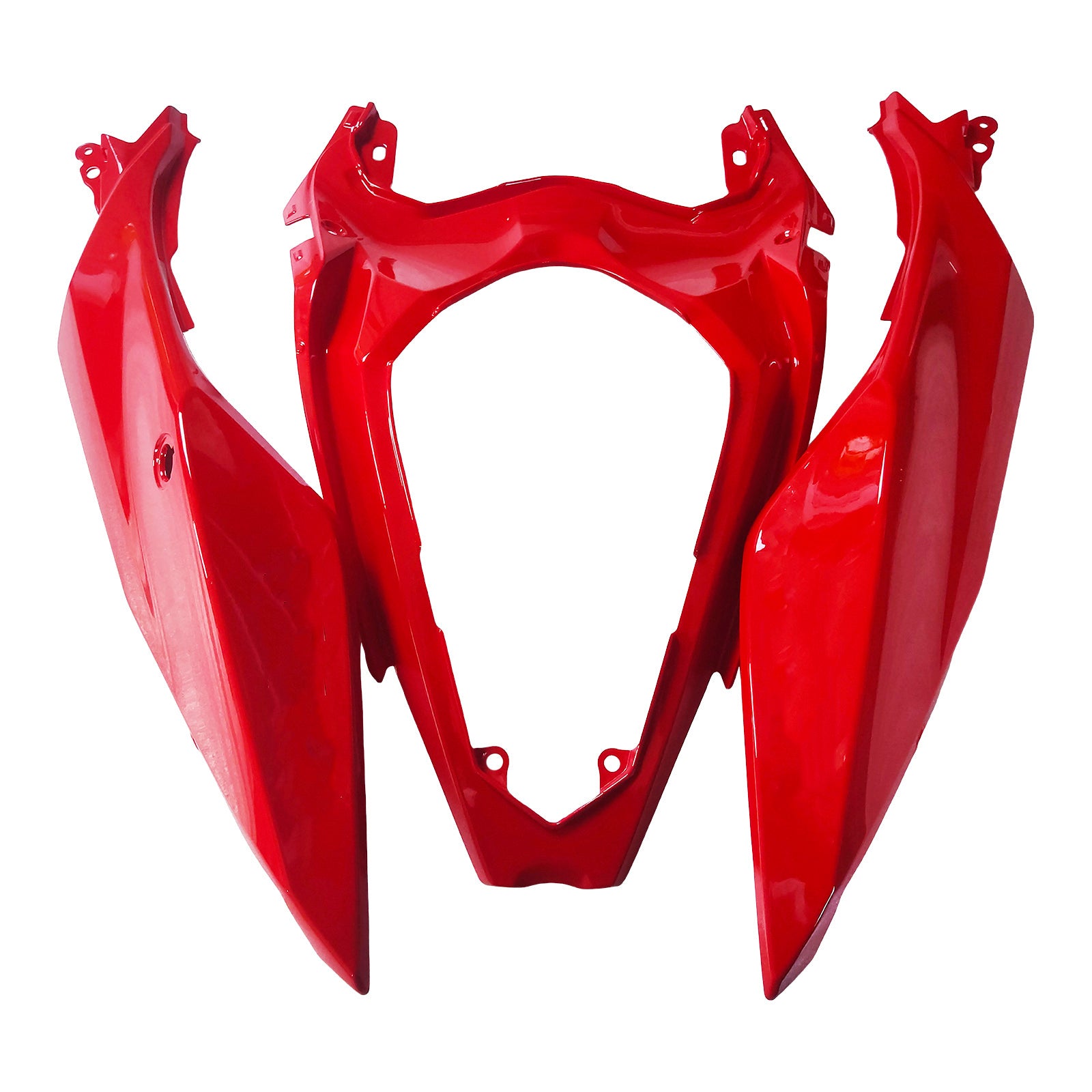 Amotopart Kawasaki EX400 Ninja400 2018-2023 Korirakenne ABS-muovi