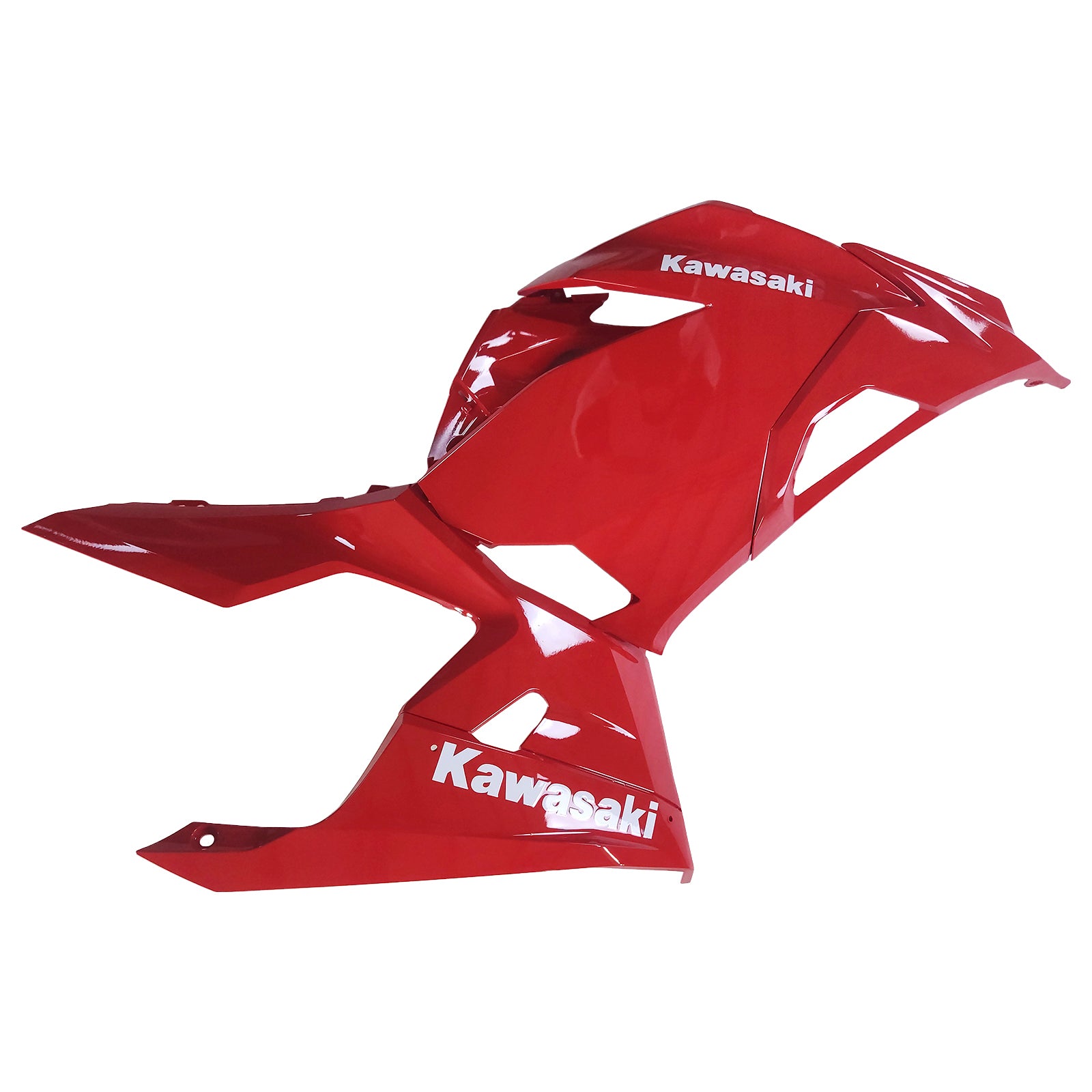 Amotopart Kawasaki EX400 Ninja400 2018-2023 Kit de carénage Carrosserie Plastique ABS