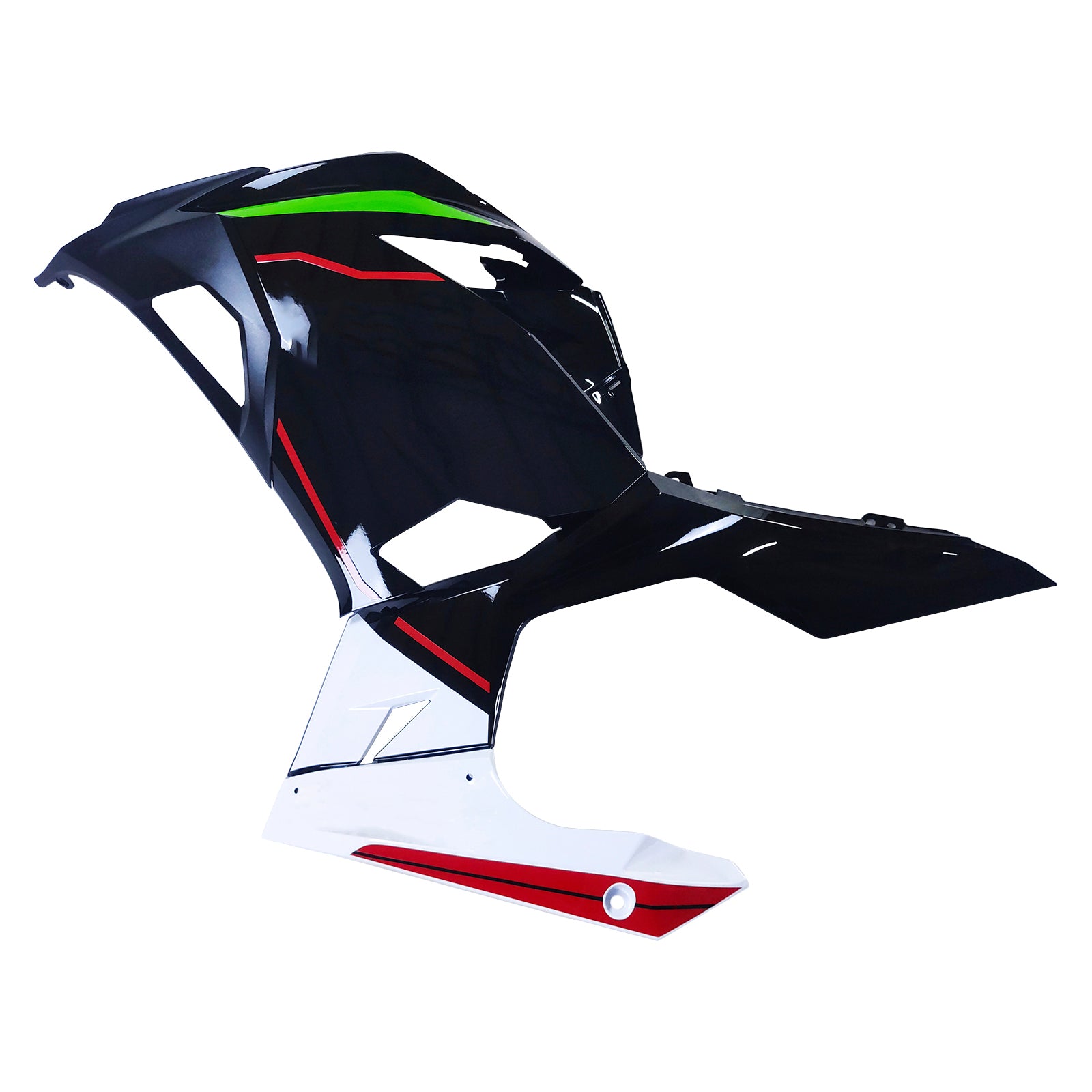 Amotopart Kawasaki EX400 Ninja400 2018-2023 Korirakenne ABS-muovi