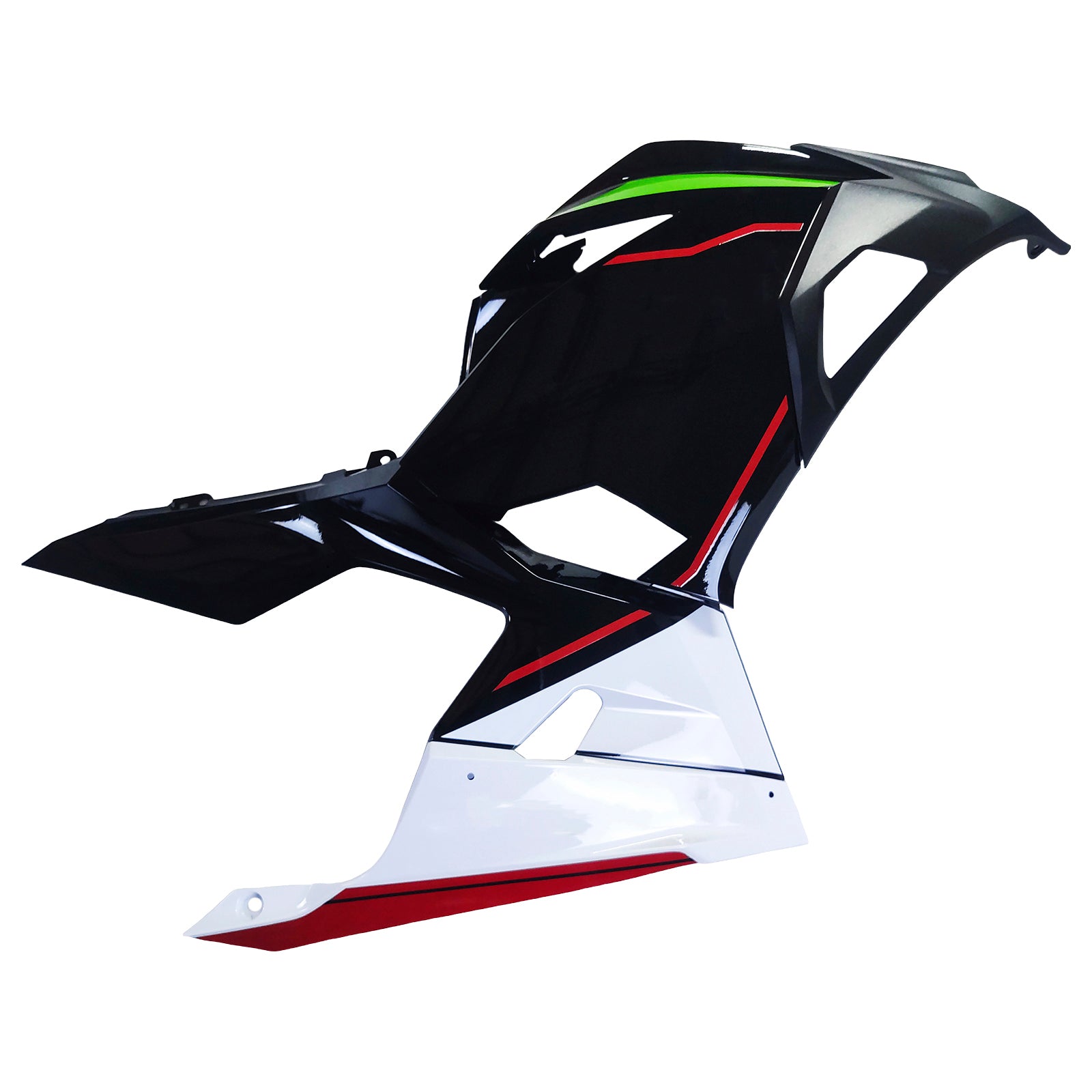 Amotopart Kawasaki EX400 Ninja400 2018-2023 Korirakenne ABS-muovi