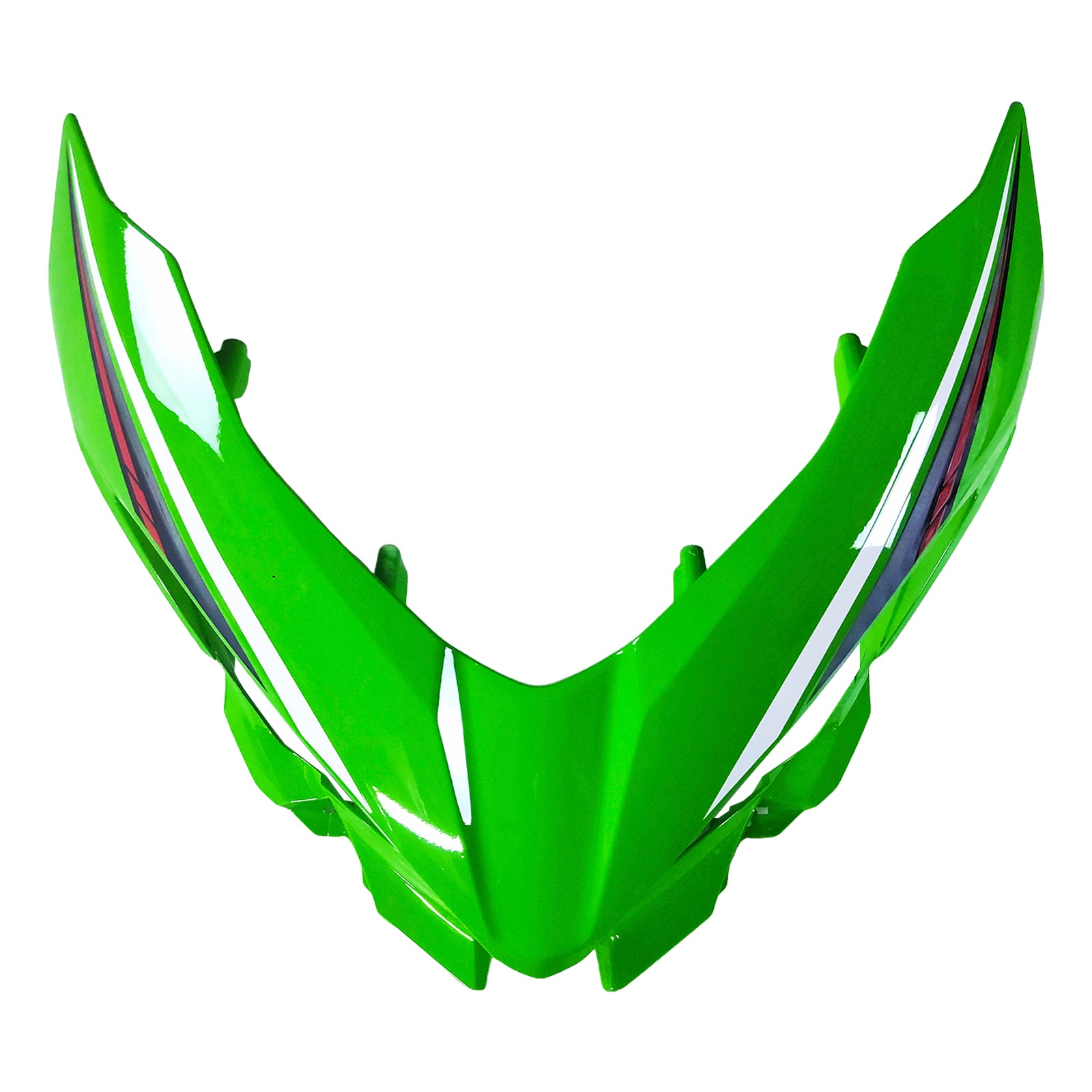 Amotopart Kawasaki EX400 Ninja400 2018-2023 Kit de carénage Carrosserie Plastique ABS