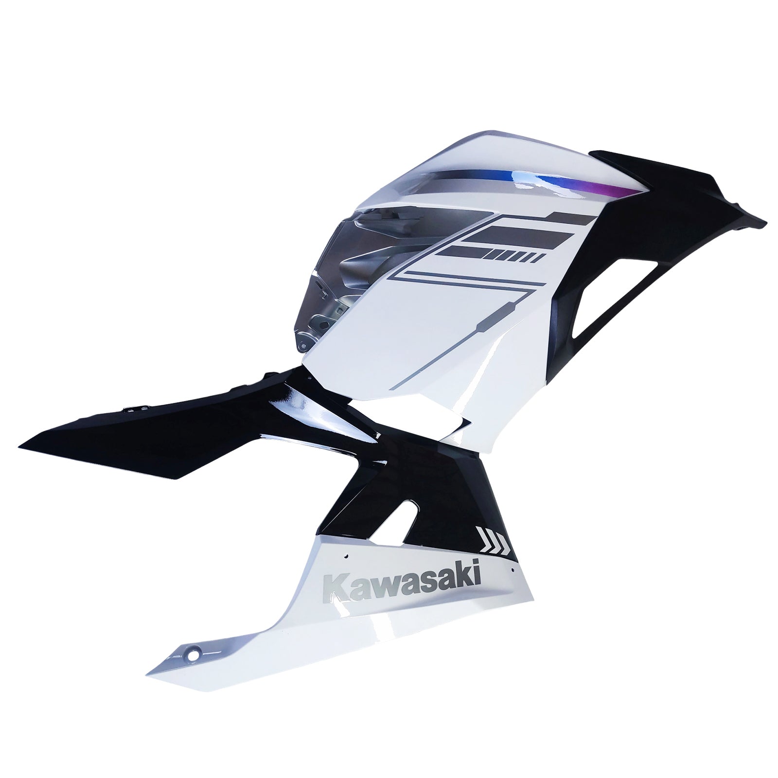 Amotopart Kawasaki EX400 Ninja400 2018-2023 Zestaw owiewek Nadwozie Tworzywo ABS