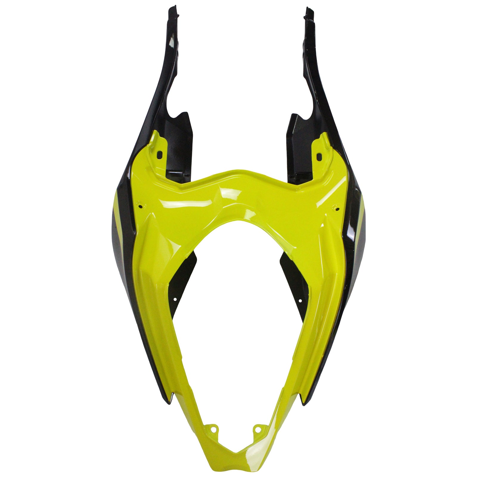Amotopart Kawasaki EX400 Ninja400 2018-2023 Kit di Equità Corriere in plastica ABS
