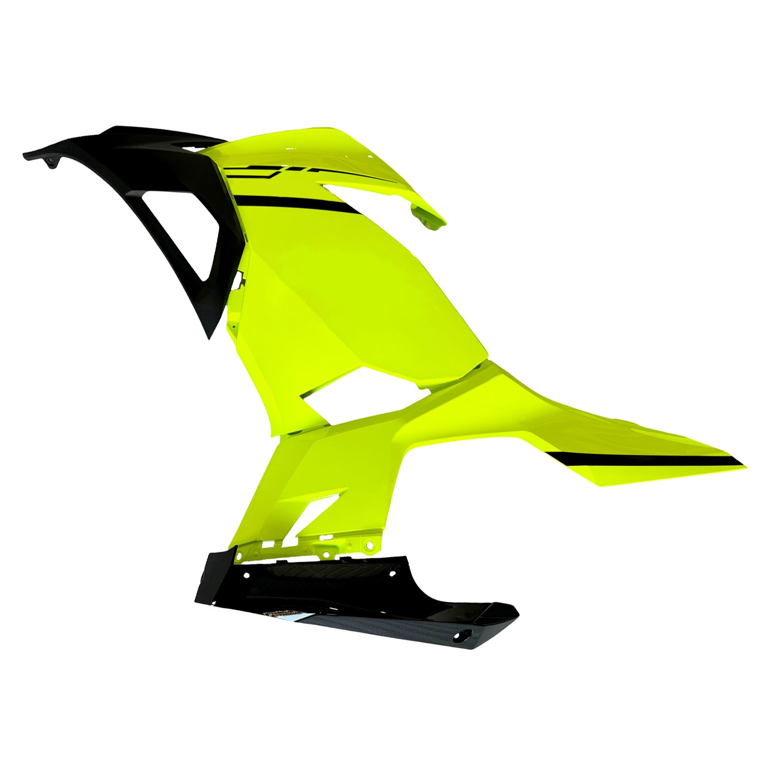 Amotopart Kawasaki EX400 Ninja400 2018-2023 Korirakenne ABS-muovi