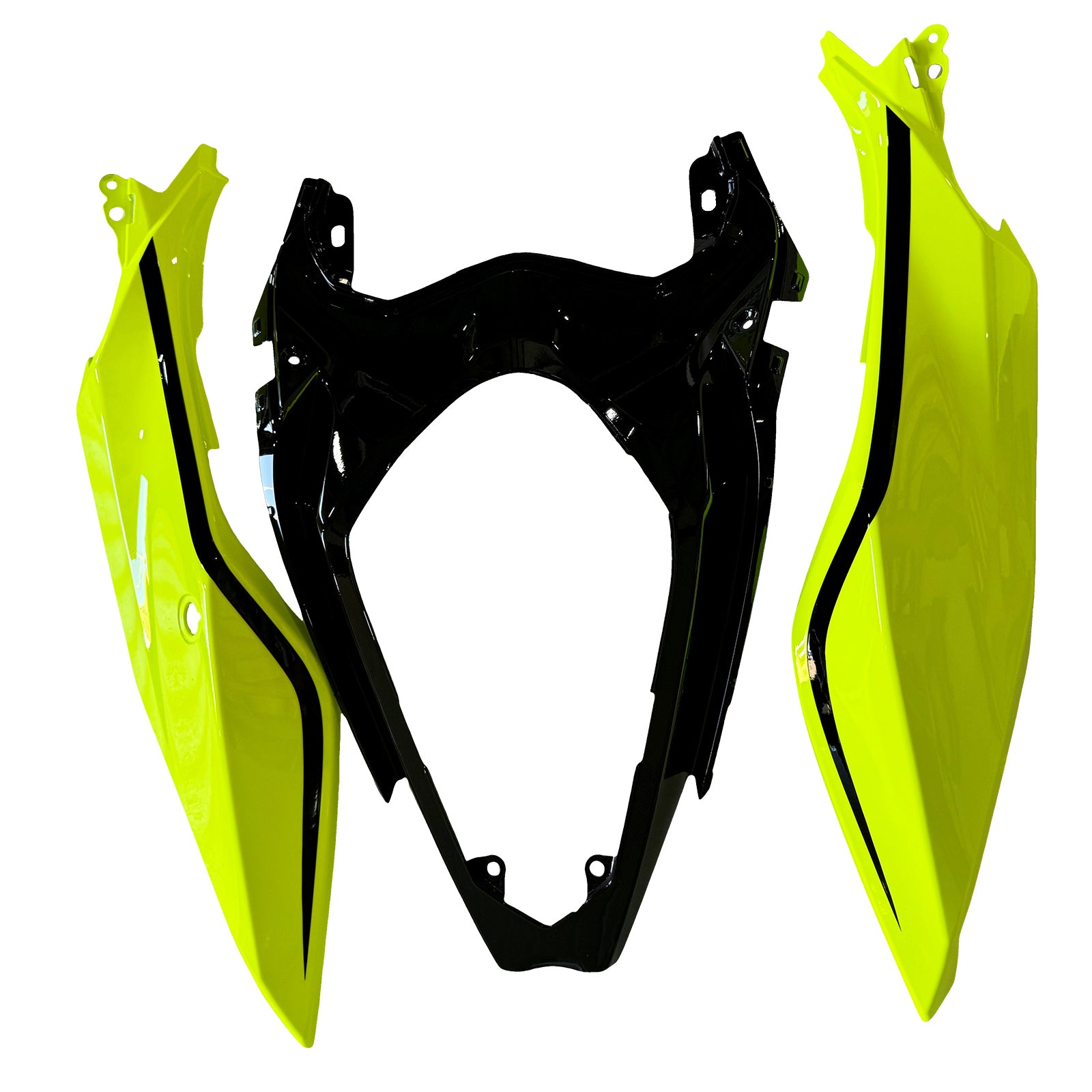 Amotopart Kawasaki EX400 Ninja400 2018-2023 Korirakenne ABS-muovi