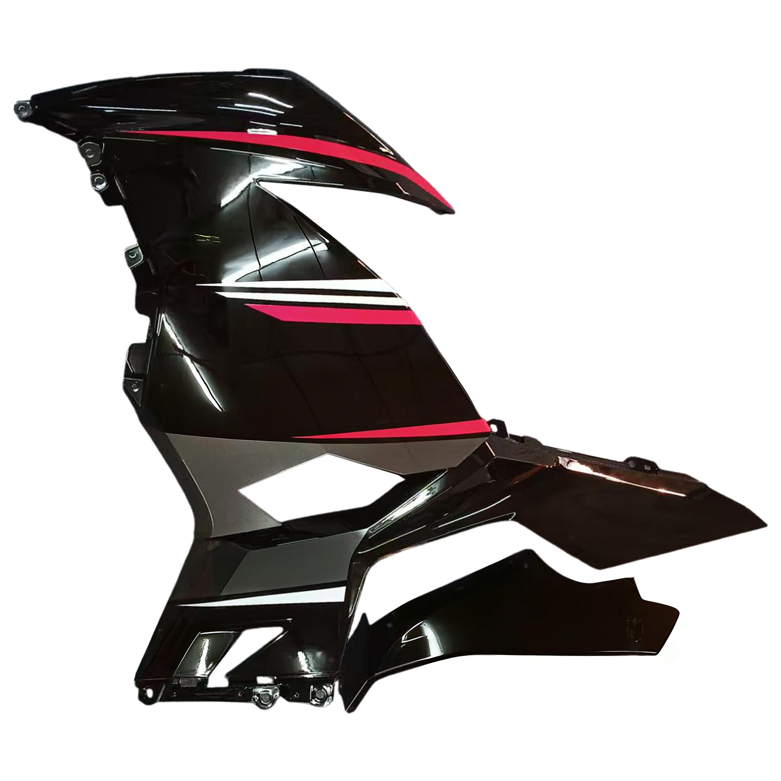 Amotopart Kawasaki EX400 Ninja400 2018-2023 Kit carena Carrozzeria Plastica ABS