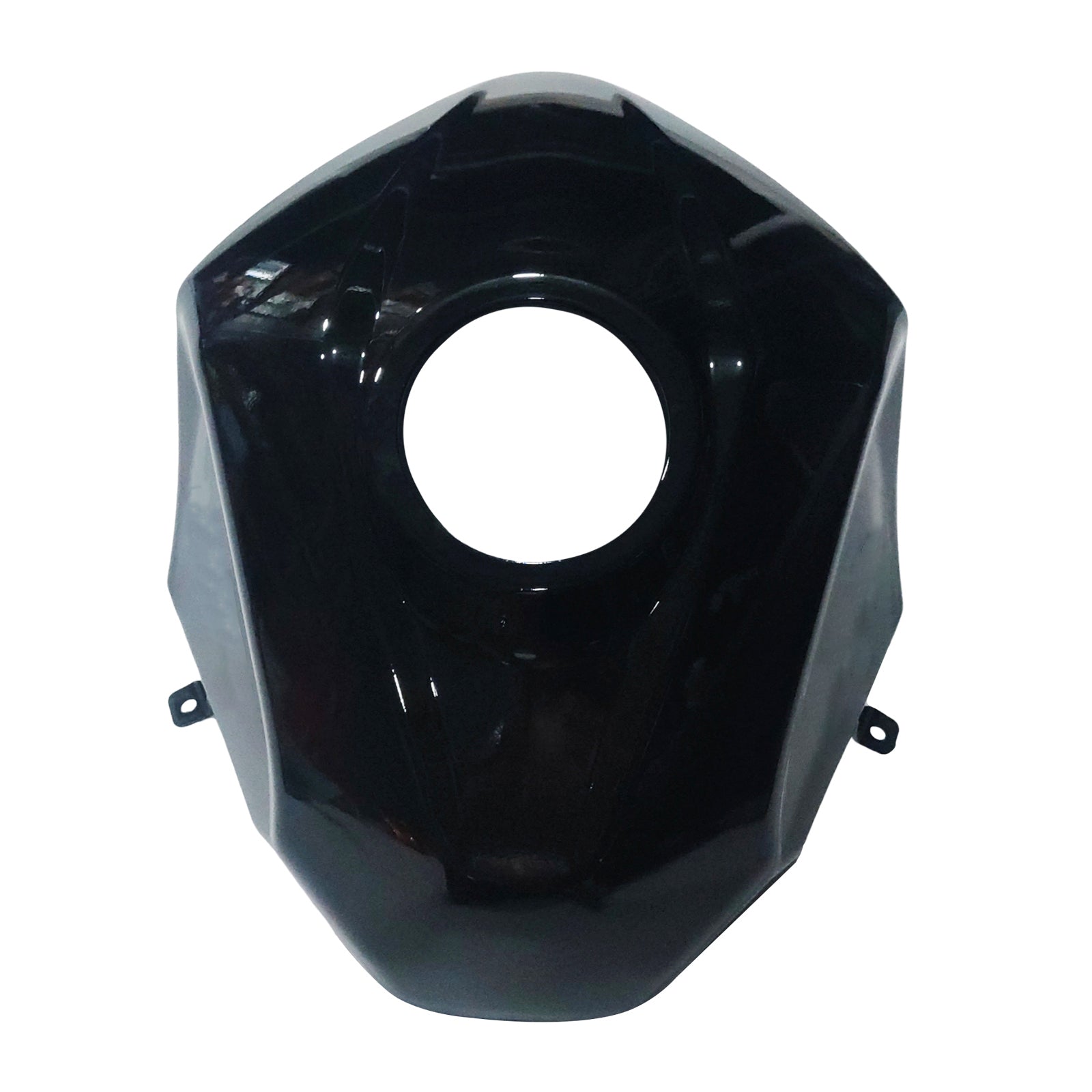 Amotopart Kawasaki EX400/Ninja 400 2018-2023 Oranssi hopea suojaussarja Korirakenne ABS-muovi
