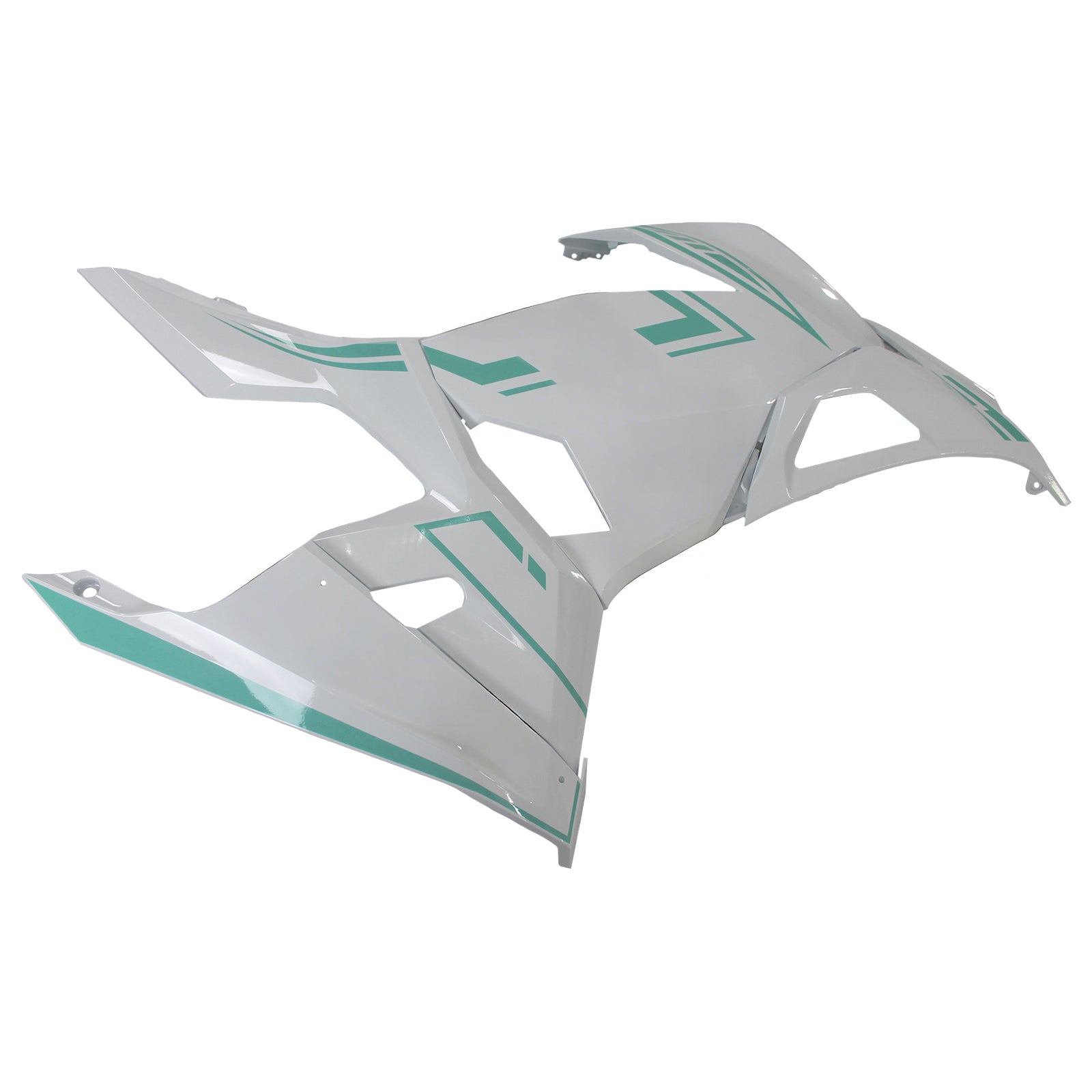 Amotopart Kawasaki EX400/Ninja400 2018-2023 Korirakenne ABS-muovia