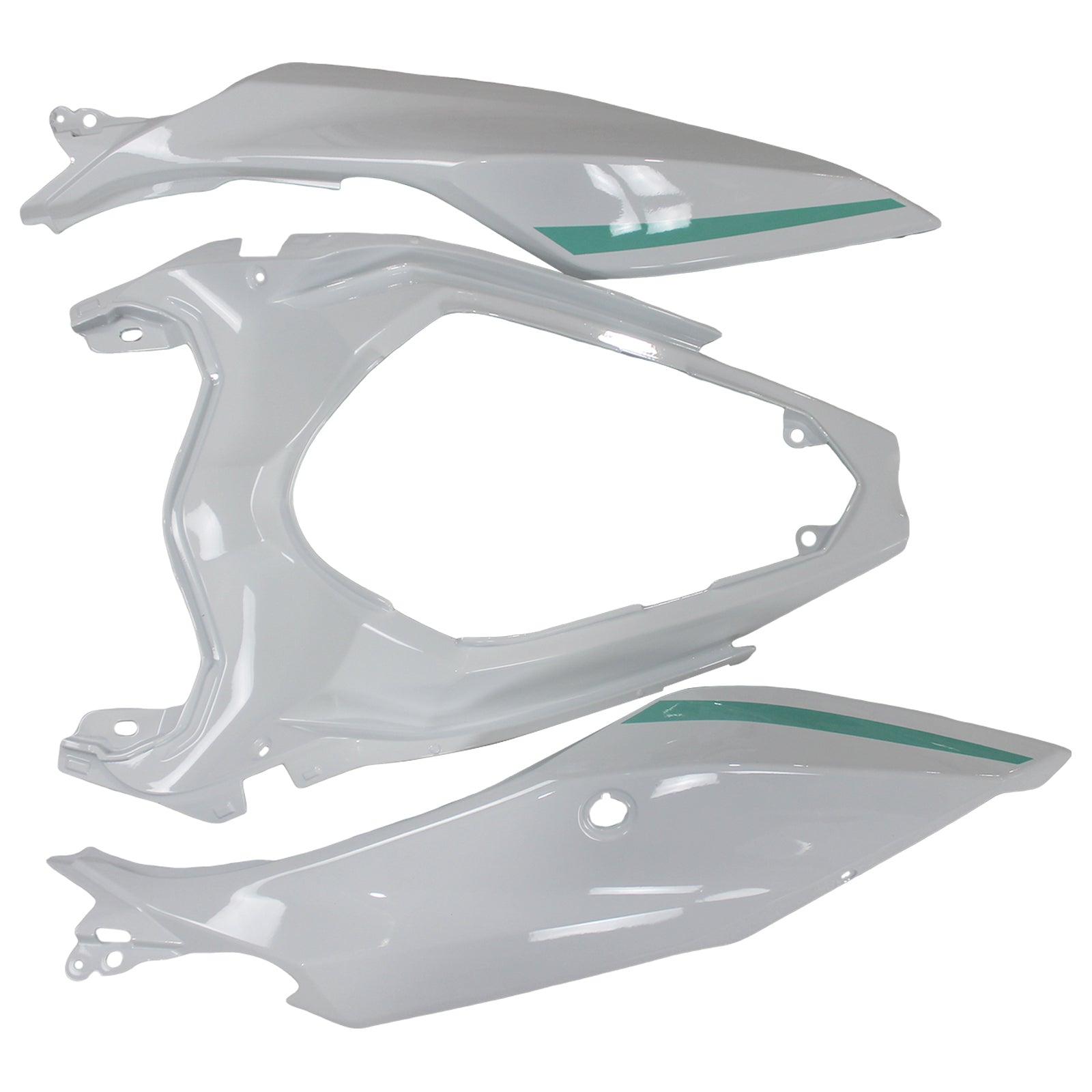 Amotopart Kawasaki EX400/Ninja400 2018-2023 Korirakenne ABS-muovia