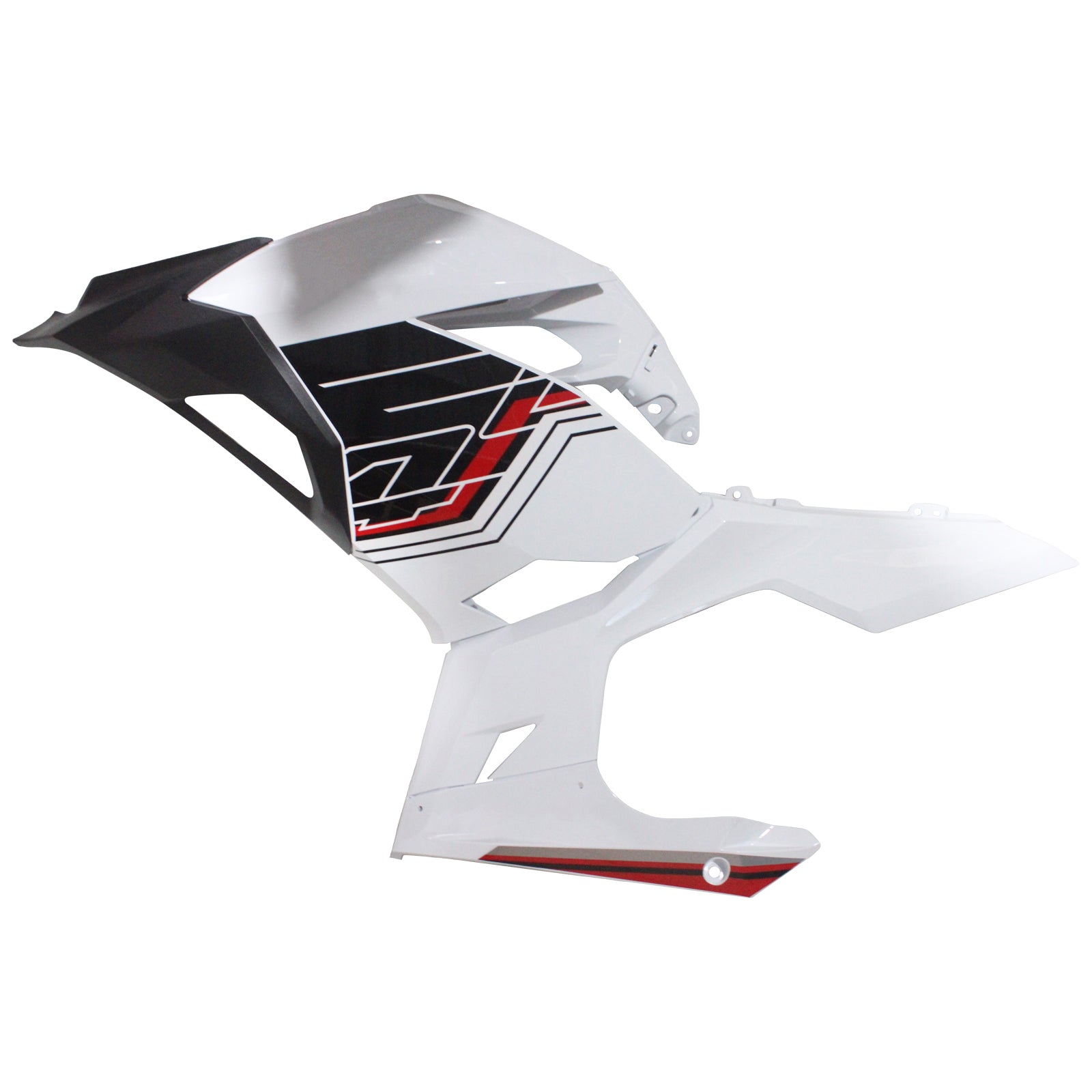 Amotopart Kawasaki EX400/Ninja400 2018-2023 Korirakenne ABS-muovia