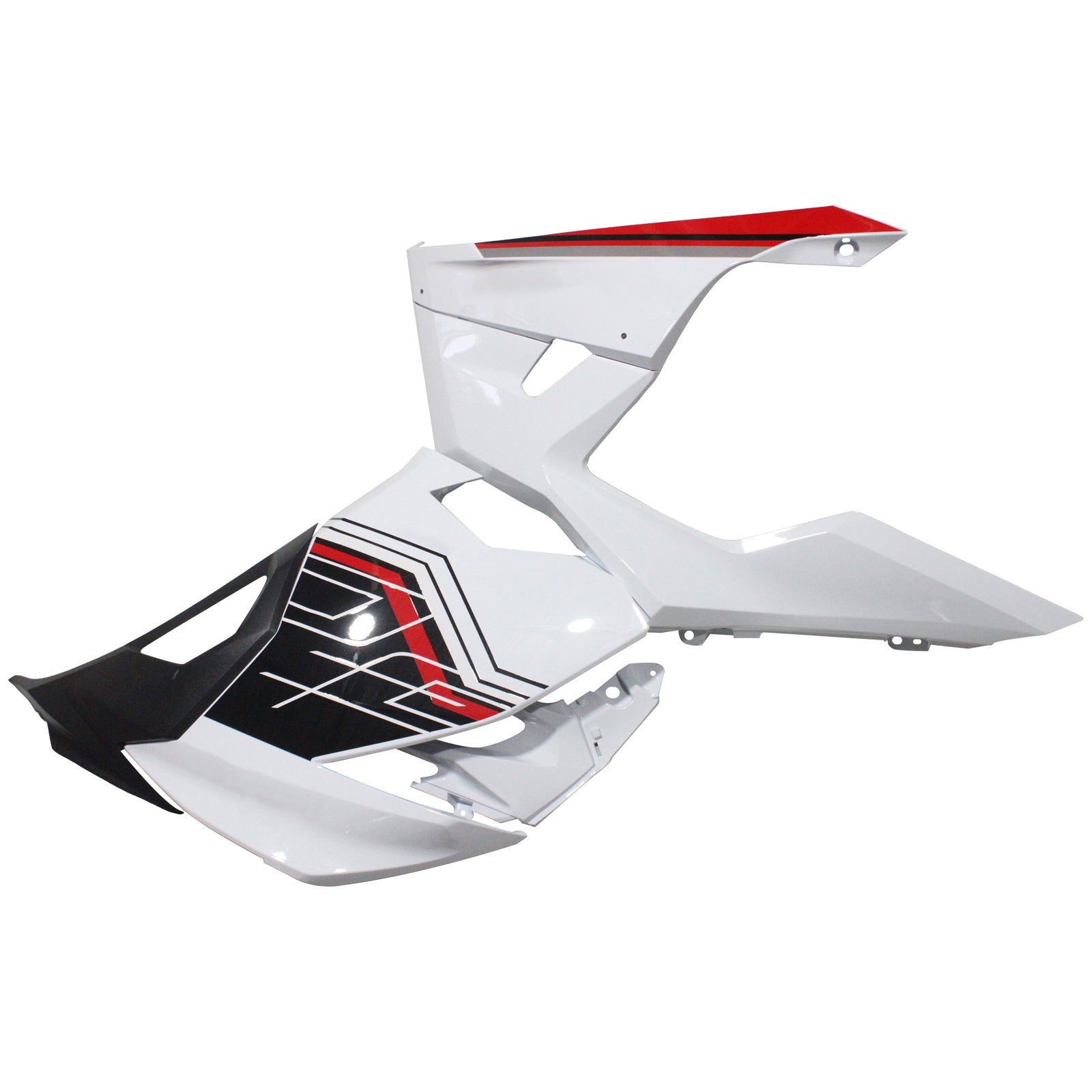 Amotopart Kawasaki EX400/Ninja400 2018-2023 Korirakenne ABS-muovia