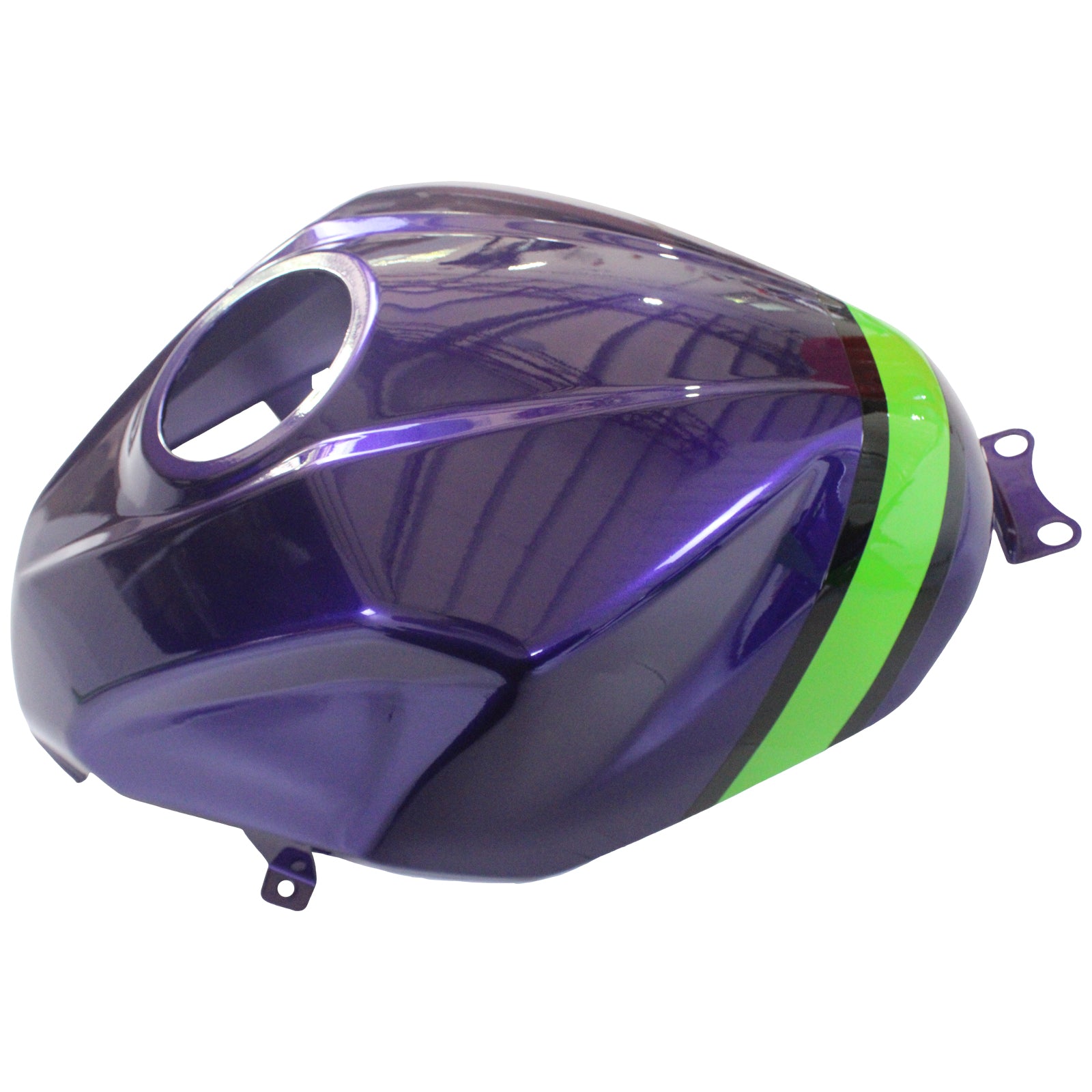 Amotopart Kawasaki EX400/Ninja400 2018-2023 Kit de carénage Carrosserie Plastique ABS