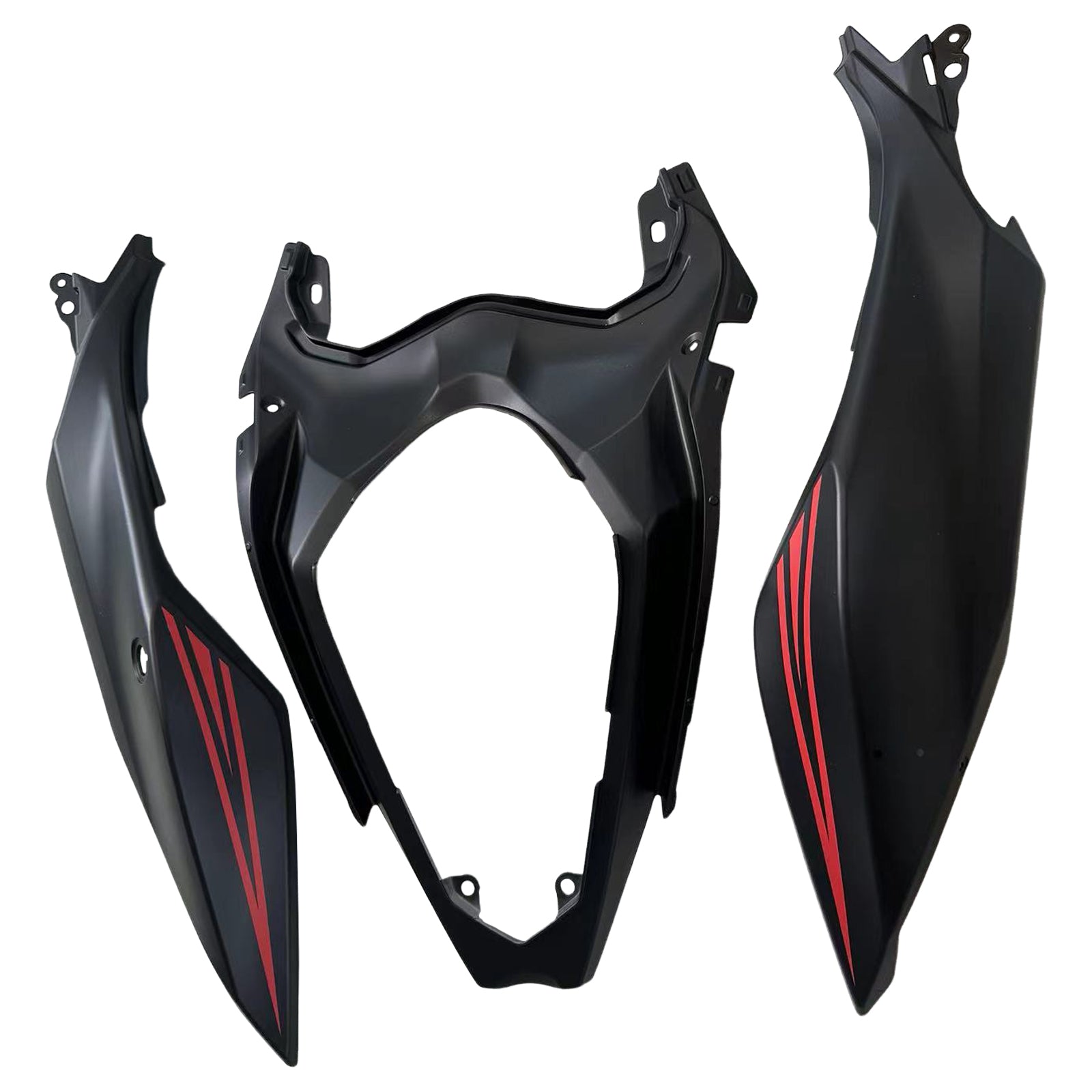 Amotopart Kawasaki EX400/Ninja400 2018-2023 ABS muovinen korirakennesarja