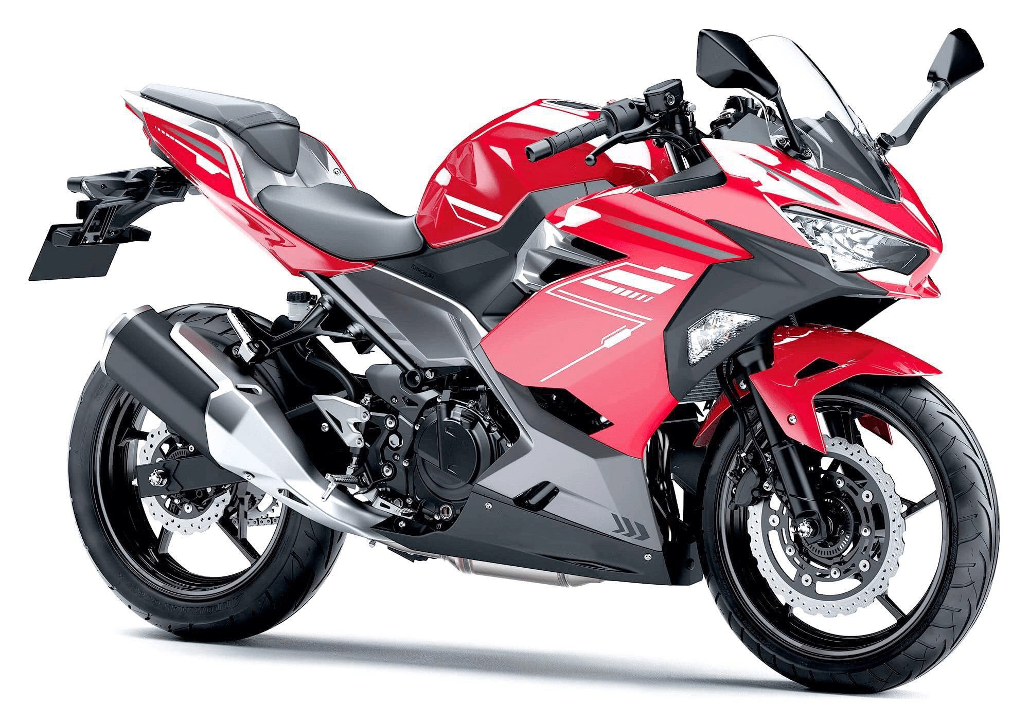 Amotopart Kawasaki EX400/Ninja400 2018-2023 Korirakenne ABS-muovia