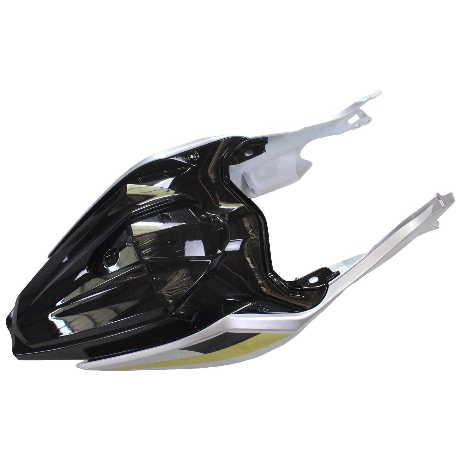Amotopart Kawasaki EX400/Ninja400 2018-2023 Kit Carénage Carrosserie Plastique ABS