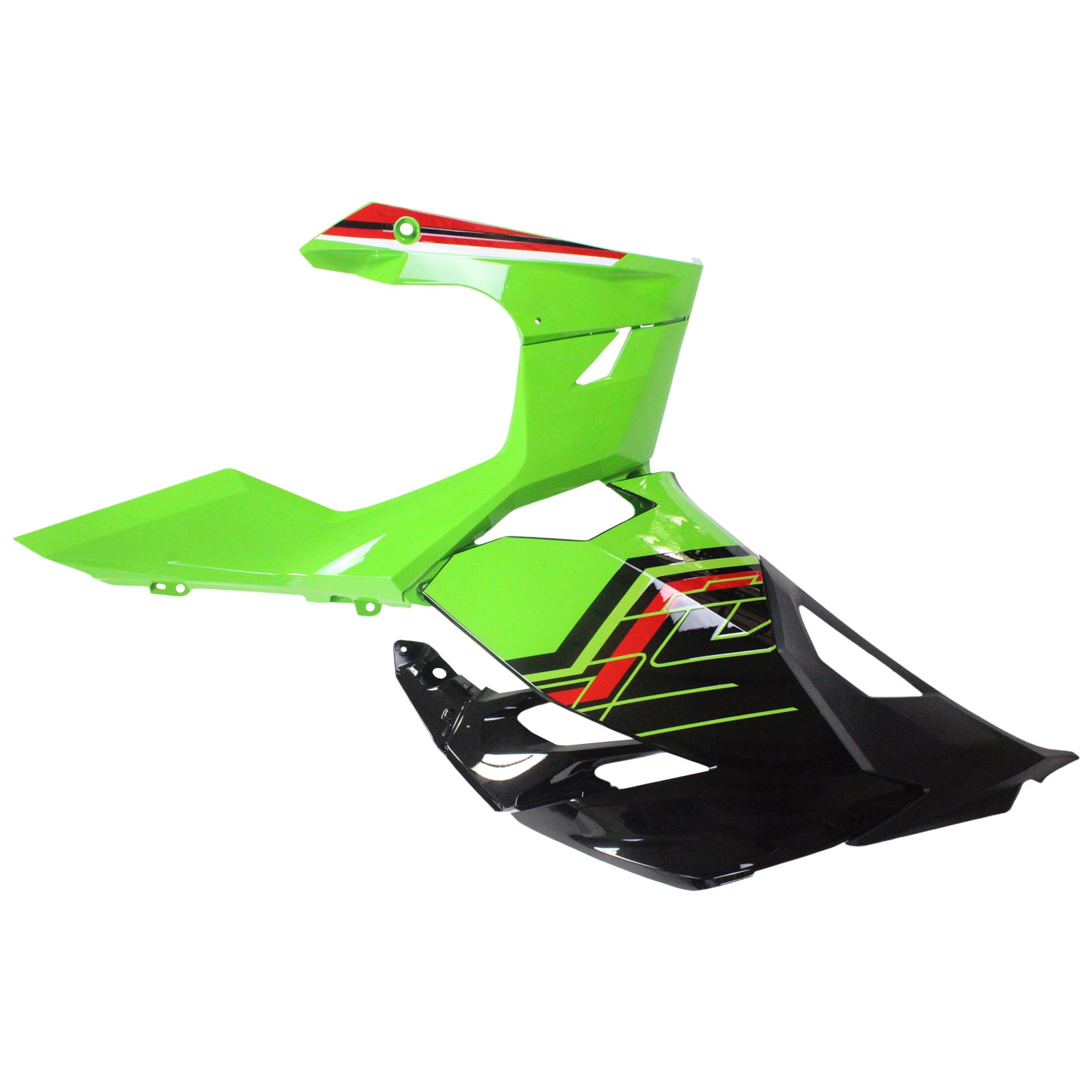 Amotopart Kawasaki ex400/ninja400 2018-2023 Kit Carroserie Plastic Abs