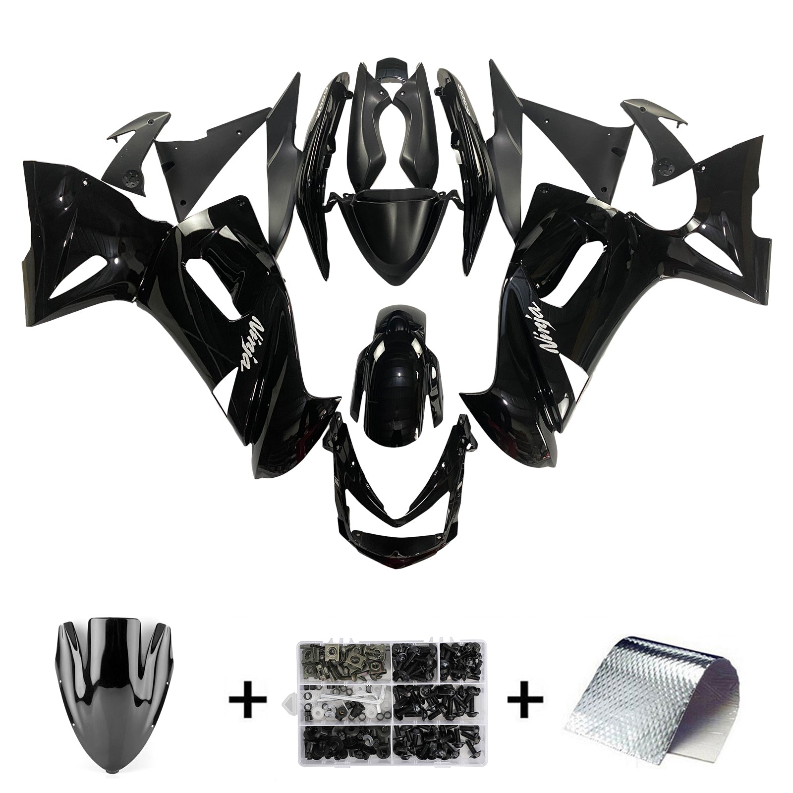 Amotopart suojasarja Kawasaki ER6F/Ninja650 2006-2008 Generic