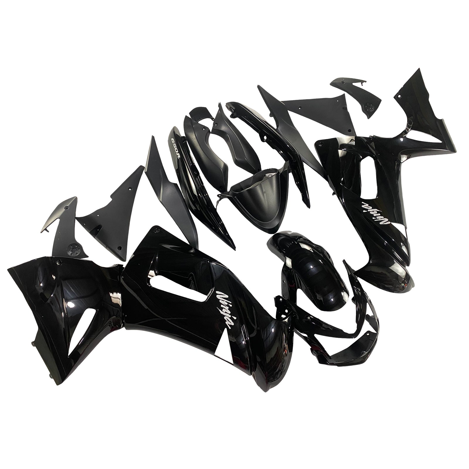 Zestaw owiewek Amotopart do Kawasaki ER6F/Ninja650 2006-2008 Generic