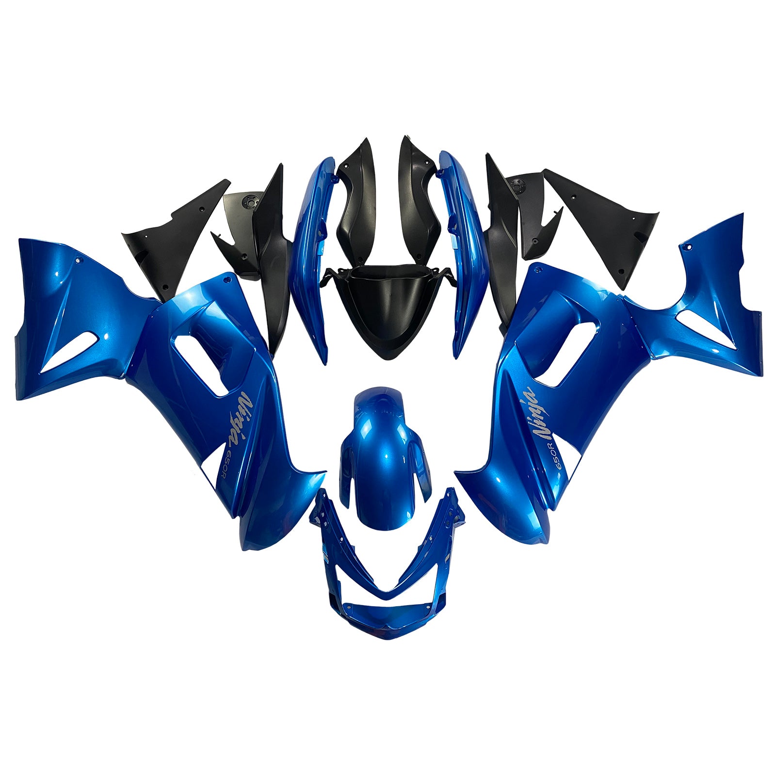 Amotopart suojasarja Kawasaki ER6F/Ninja650 2006-2008 Generic