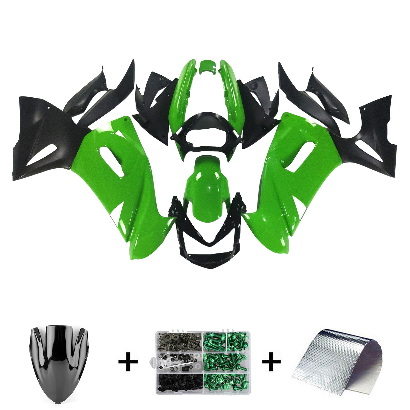 Kawasaki ER6F/Ninja650 2006-2008 Generic AmotoPart-Fairing Kit
