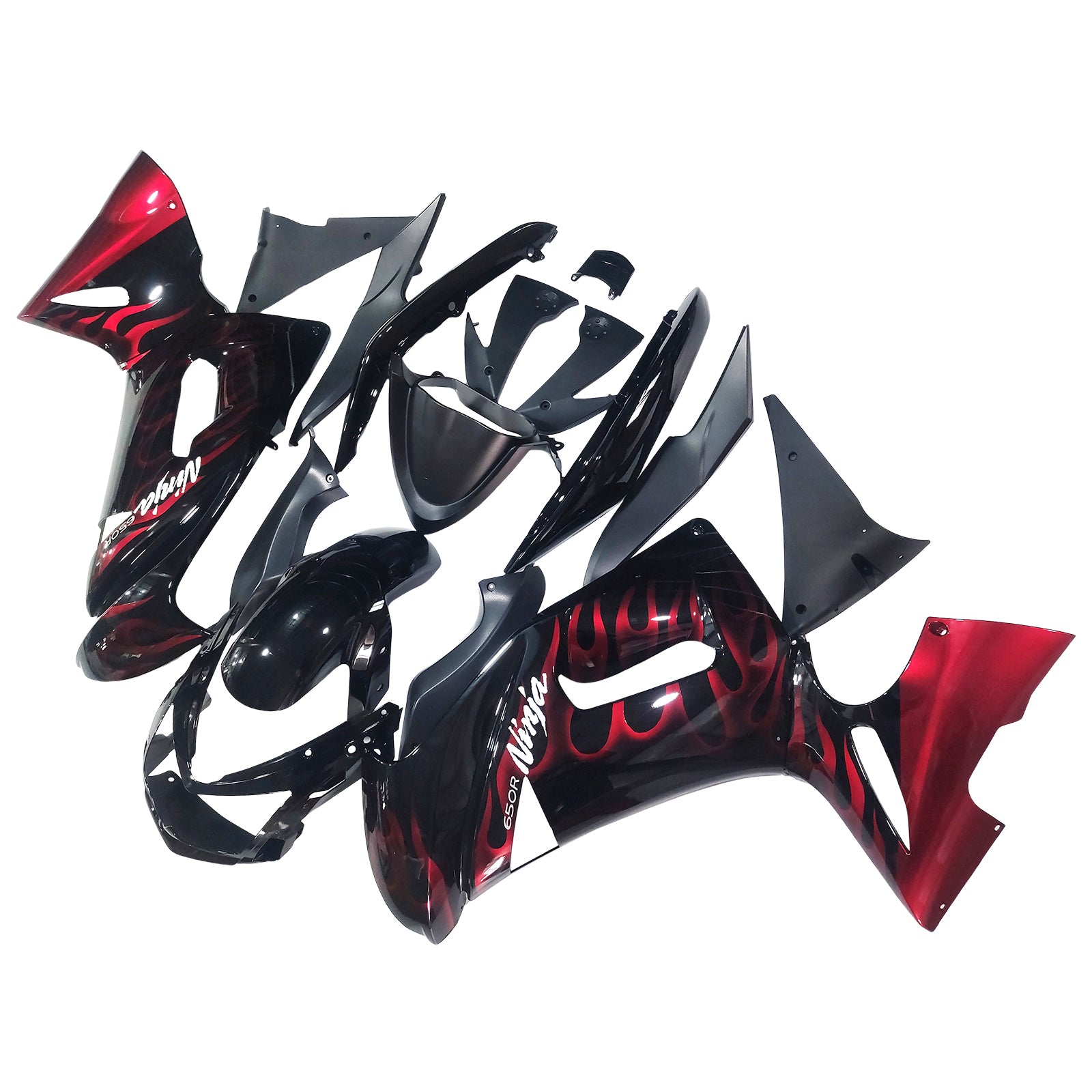 Kawasaki ER6F/ninja 650 2006-2008 komplet za vbrizgavanje, plastična karoserija