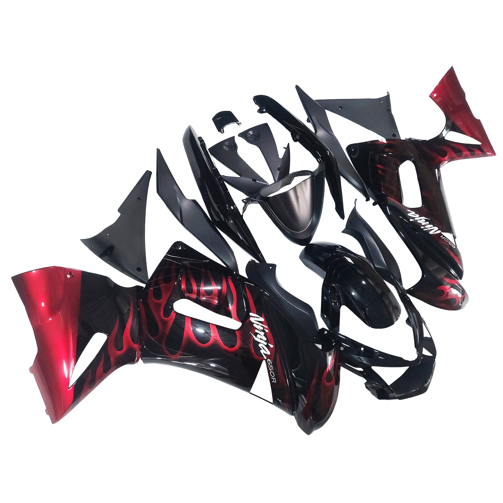 Kawasaki ER6F/ninja 650 2006-2008 komplet za vbrizgavanje, plastična karoserija