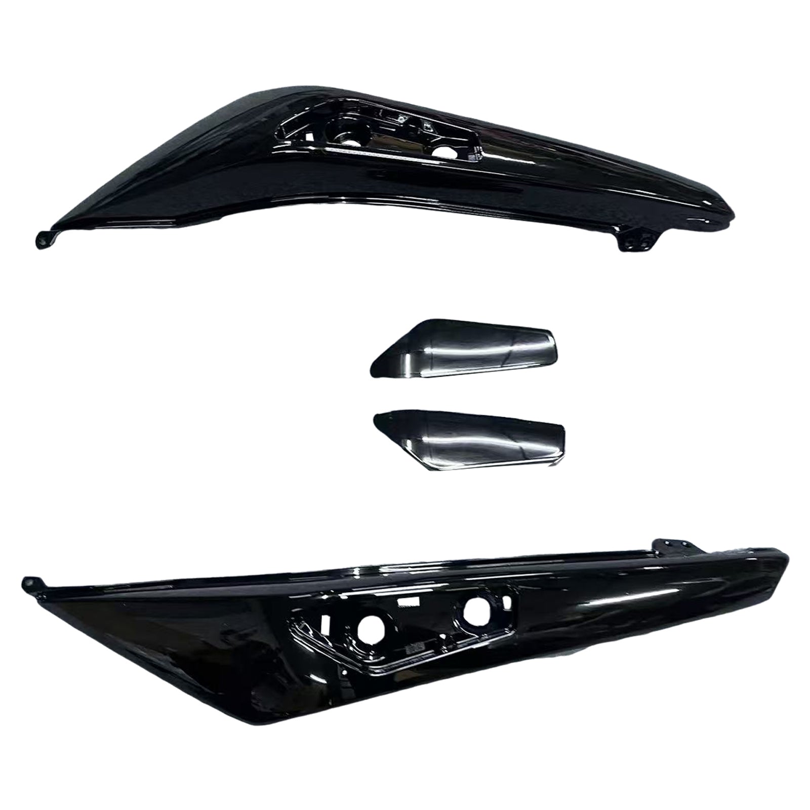 Injectie kuipkit Plastic voor Kawasaki Ninja 650 ER-6F EX650 2009-2011