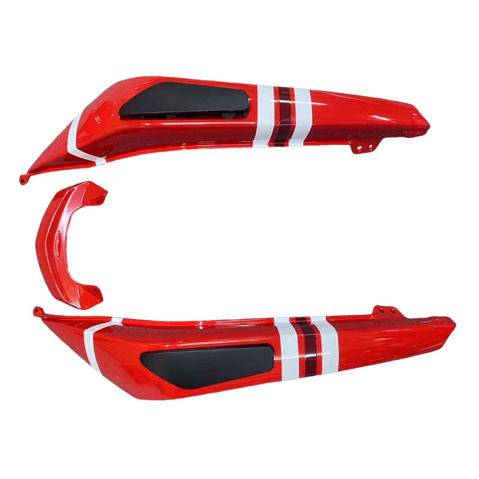Kit de carénage d'injection en plastique Kawasaki Ninja 650 ER-6F EX650 2009-2011