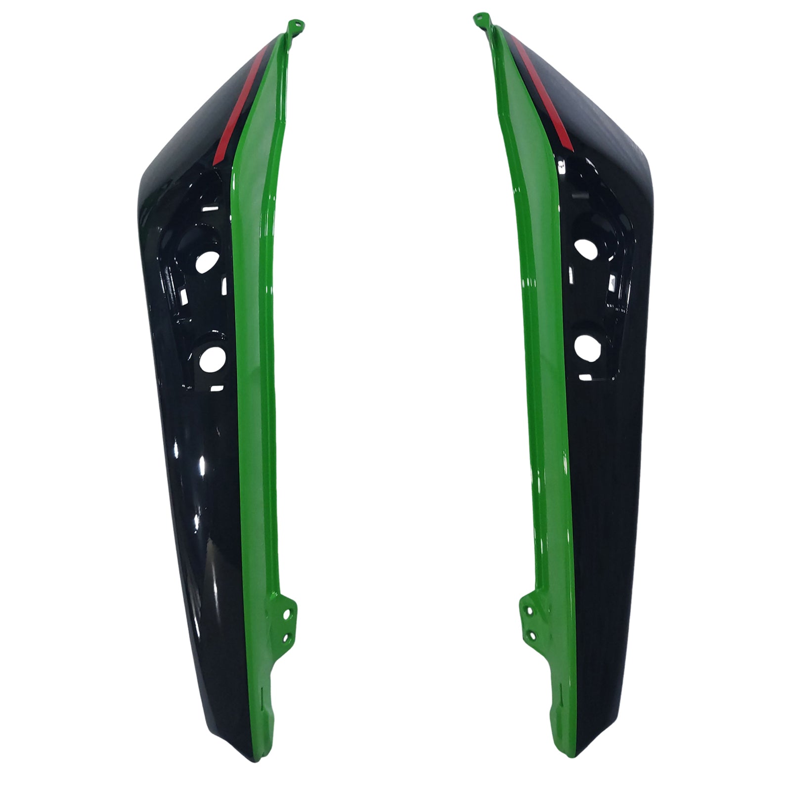 2009-2011 Kawasaki Ninja 650 ER-6F EX650 muovinen ruiskutussuojasarja 04#