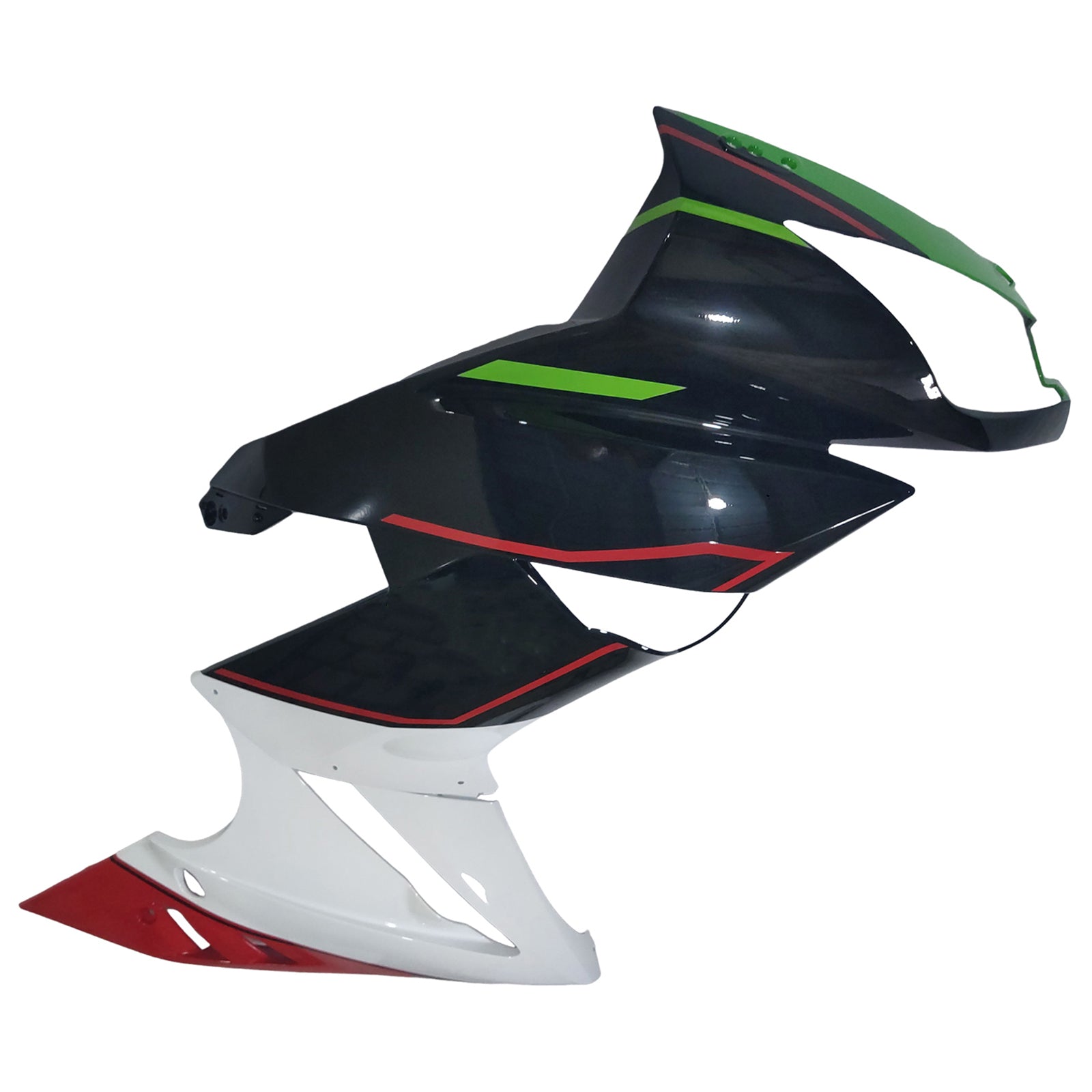 2009-2011 Kawasaki Ninja 650 ER-6F EX650 muovinen ruiskutussuojasarja 04#