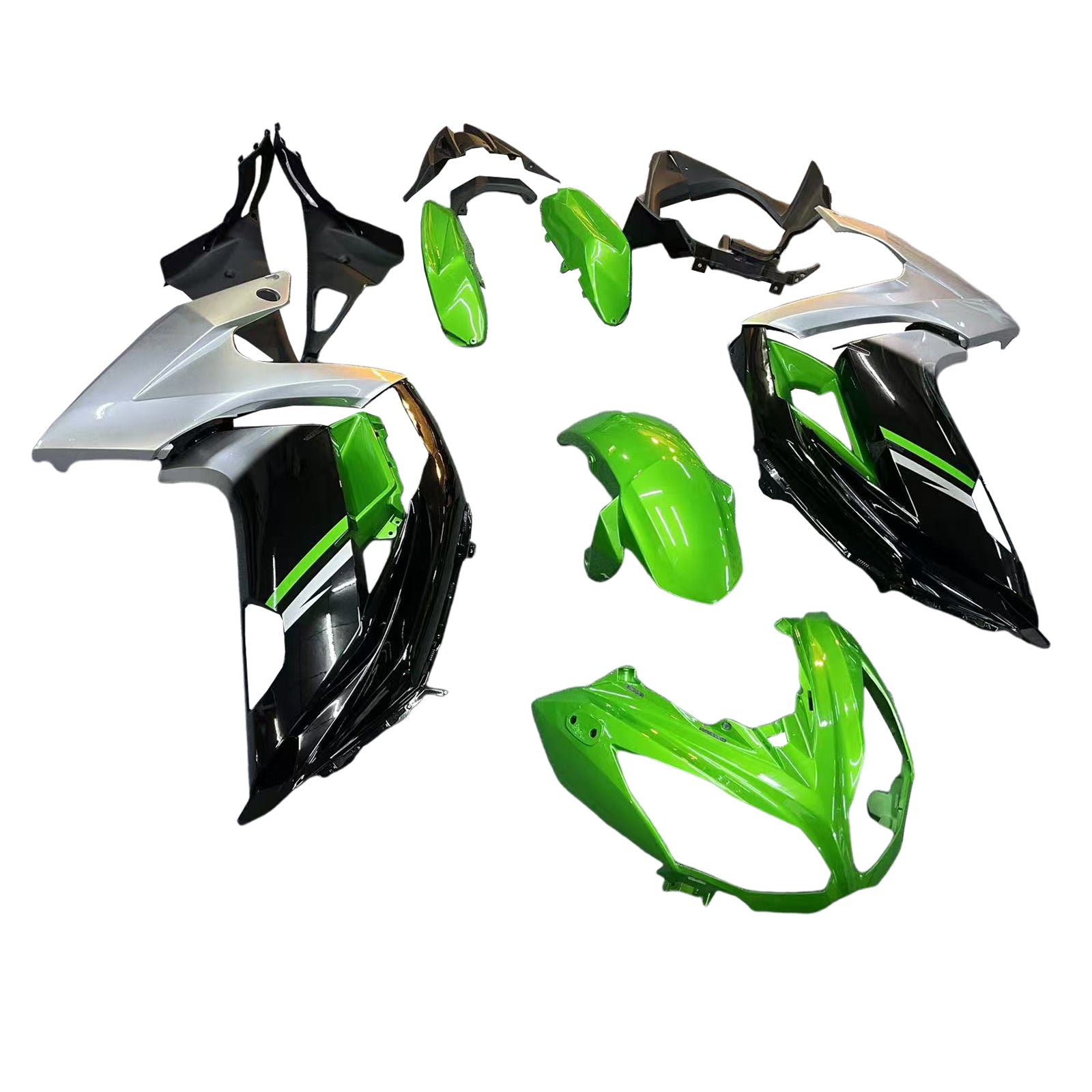 Zestaw owiewek plastikowych Amotopart do Kawasaki Ninja 650 ER-6F EX650 2012-2016 03 # Generic