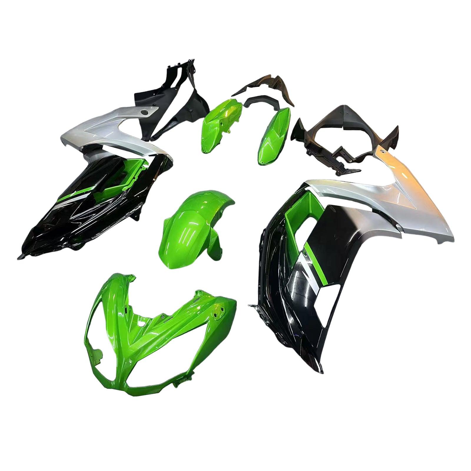 Zestaw owiewek plastikowych Amotopart do Kawasaki Ninja 650 ER-6F EX650 2012-2016 03 # Generic