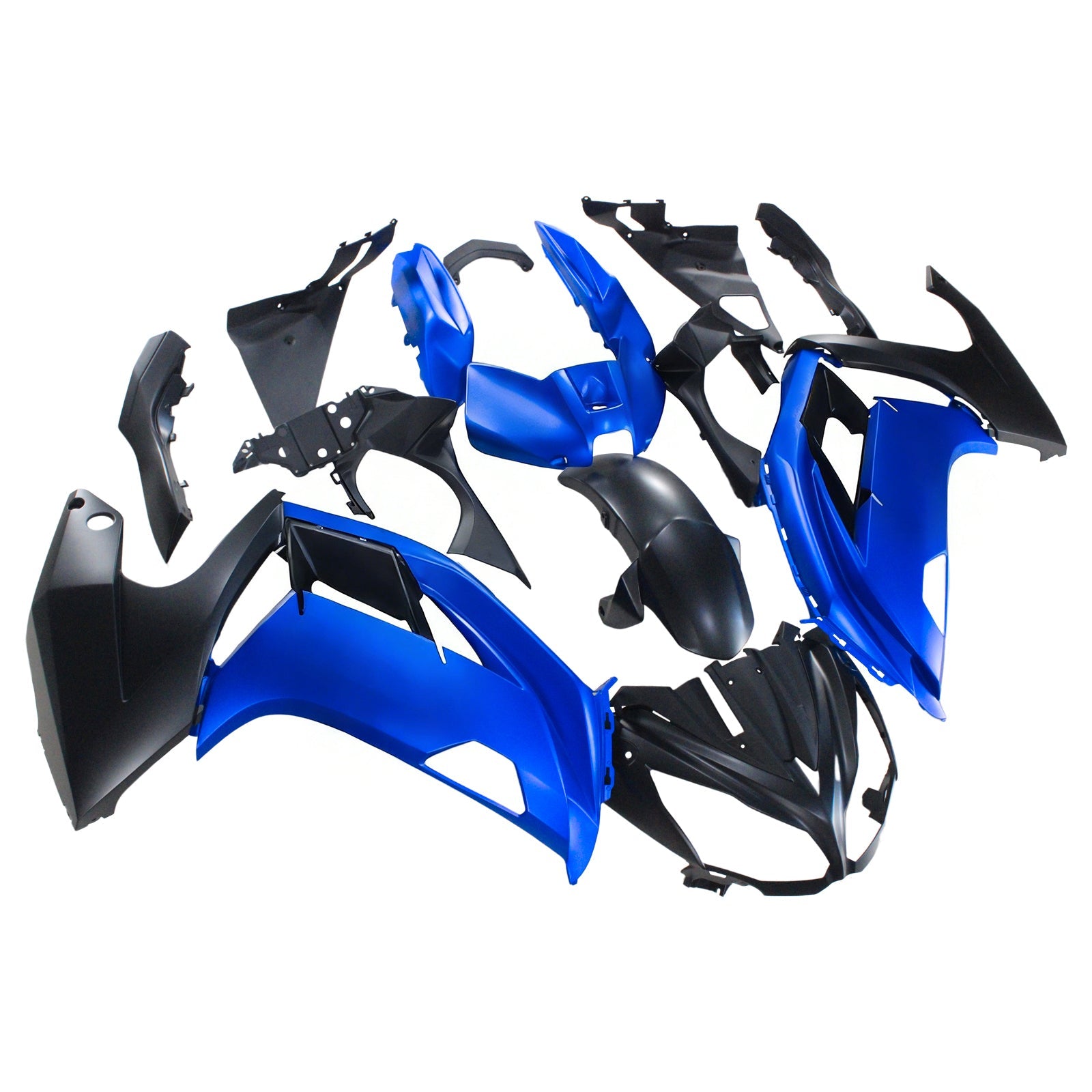 Kit de carénage Amotopart pour Kawasaki ER6F/Ninja650 2012-2016 générique