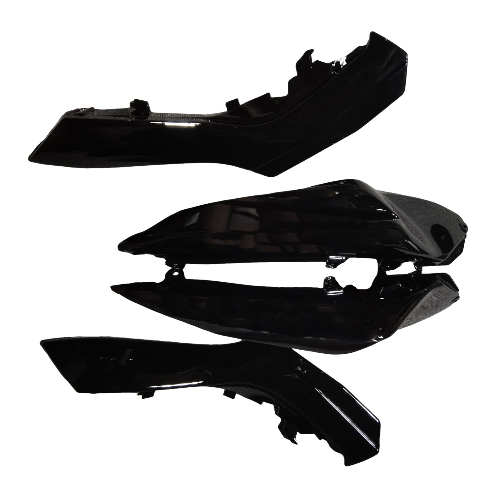 Kit de carénage Amotopart pour Kawasaki ER6F/Ninja650 2012-2016 générique