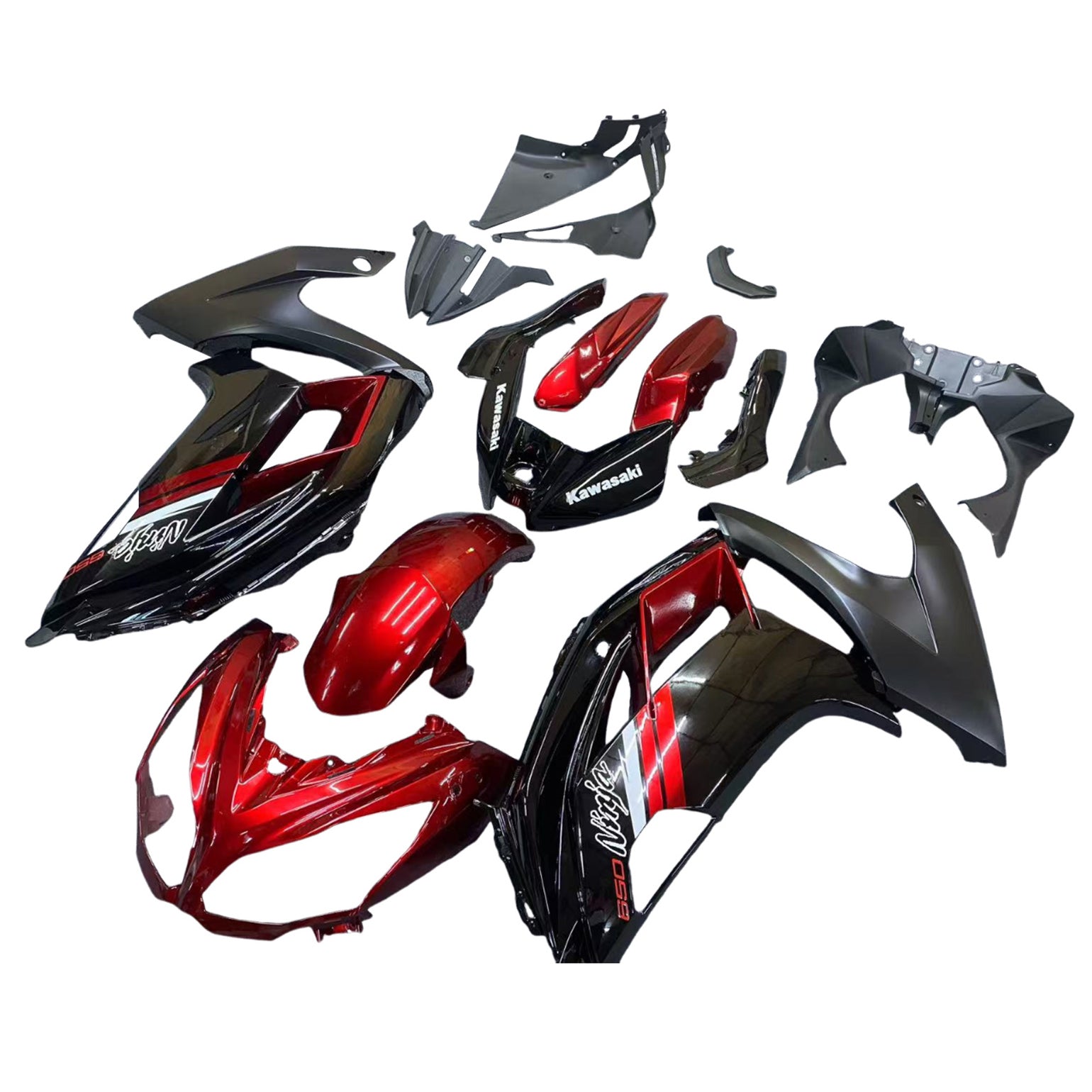 Zestaw owiewek Amotopart do Kawasaki ER6F/Ninja650 2012-2016 ogólny