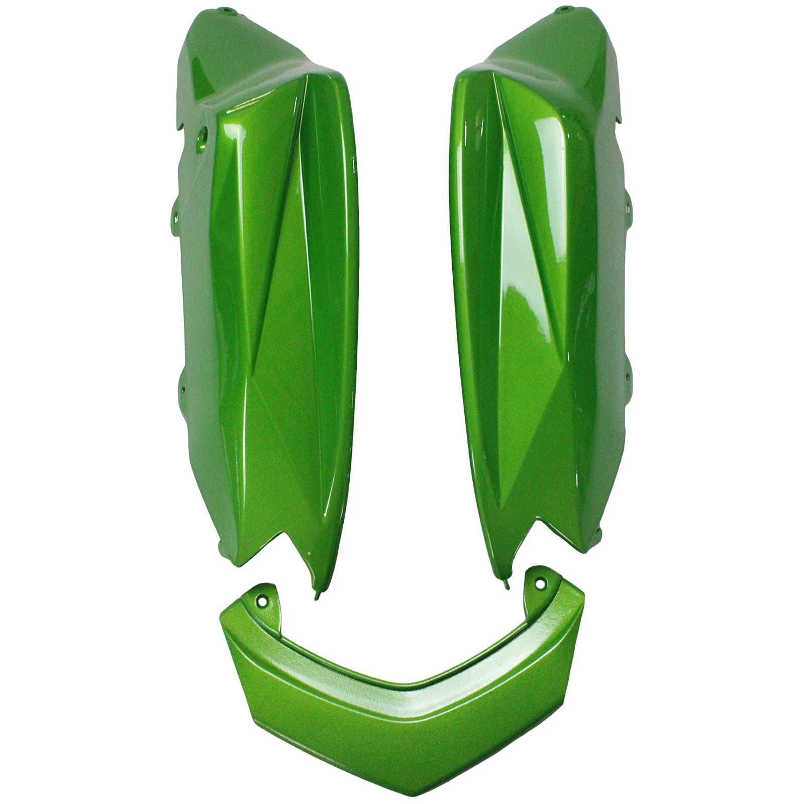 Kit de carénage Amotopart pour Kawasaki ER6F/Ninja650 2012-2016 générique