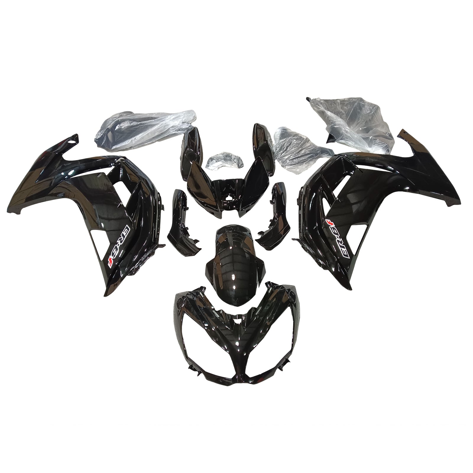 Zestaw owiewek Amotopart do Kawasaki ER6F/Ninja650 2012-2016 ogólny