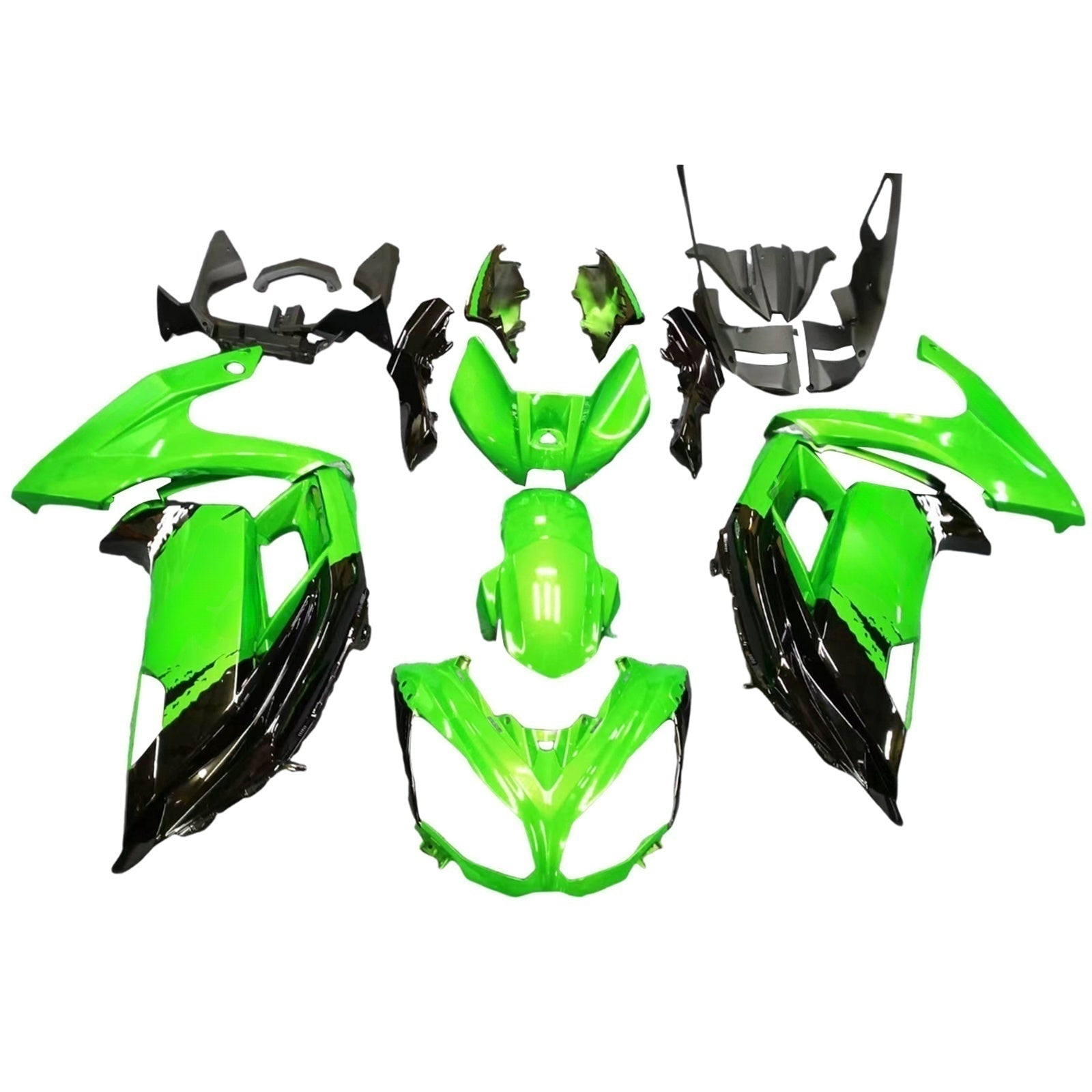 Zestaw owiewek Amotopart Kawasaki ER6F/Ninja650 2012-2016 Nadwozie z tworzywa ABS