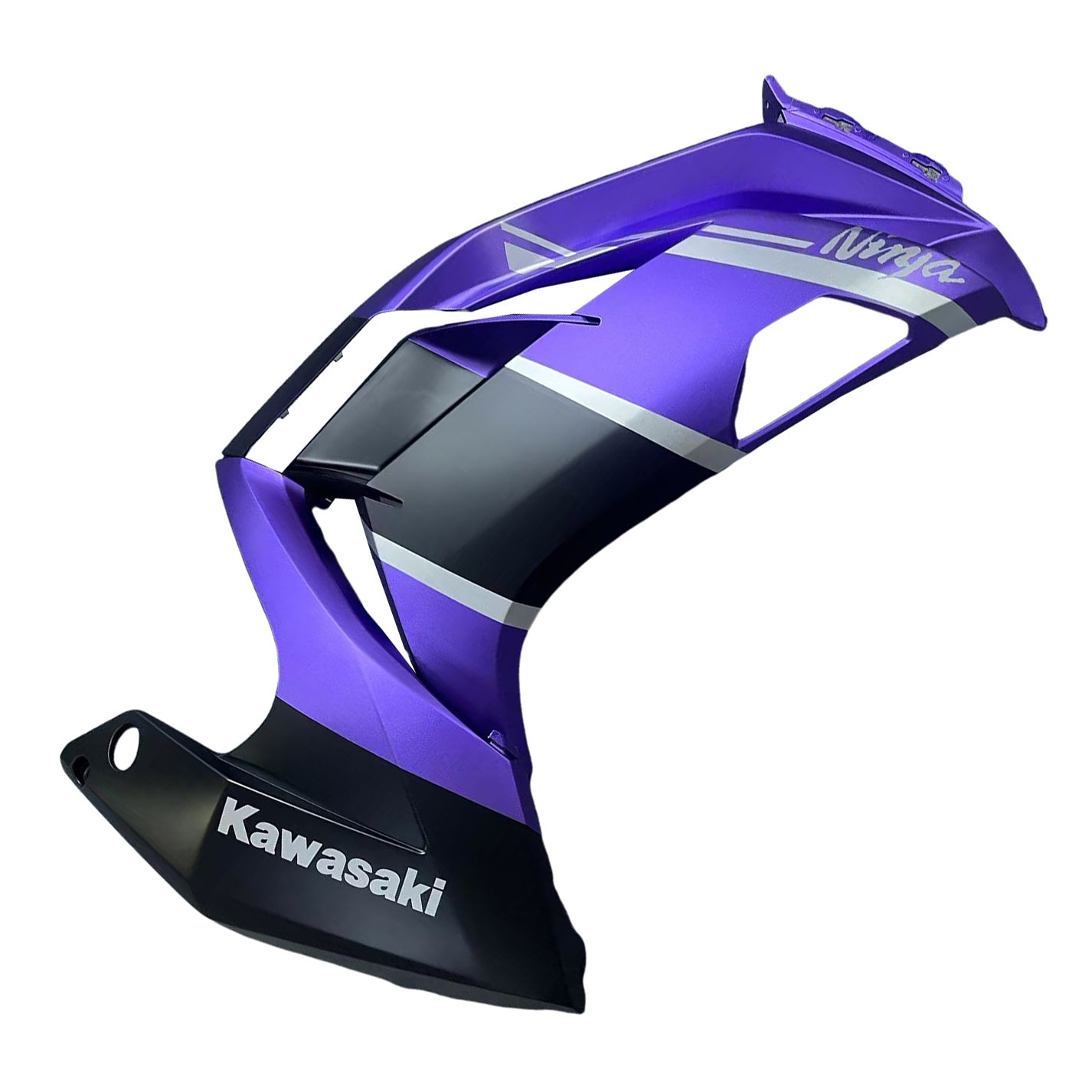 Kit de carenado Amotopart Kawasaki ER6F/Ninja650 2012-2016 Carrocería de plástico ABS