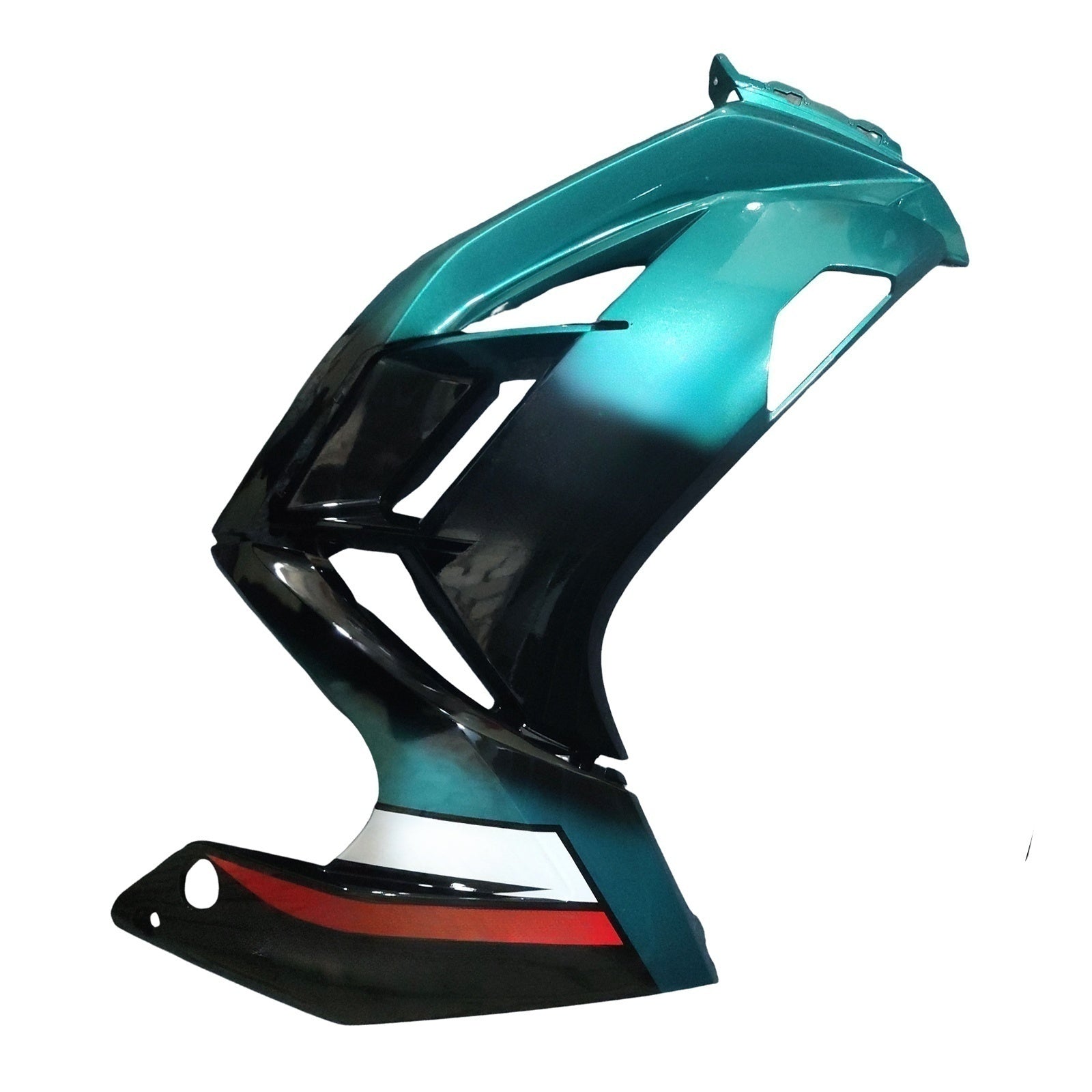 Amotopart Kit Carénage Kawasaki ER6F/Ninja650 2012-2016 Carrosserie Plastique ABS