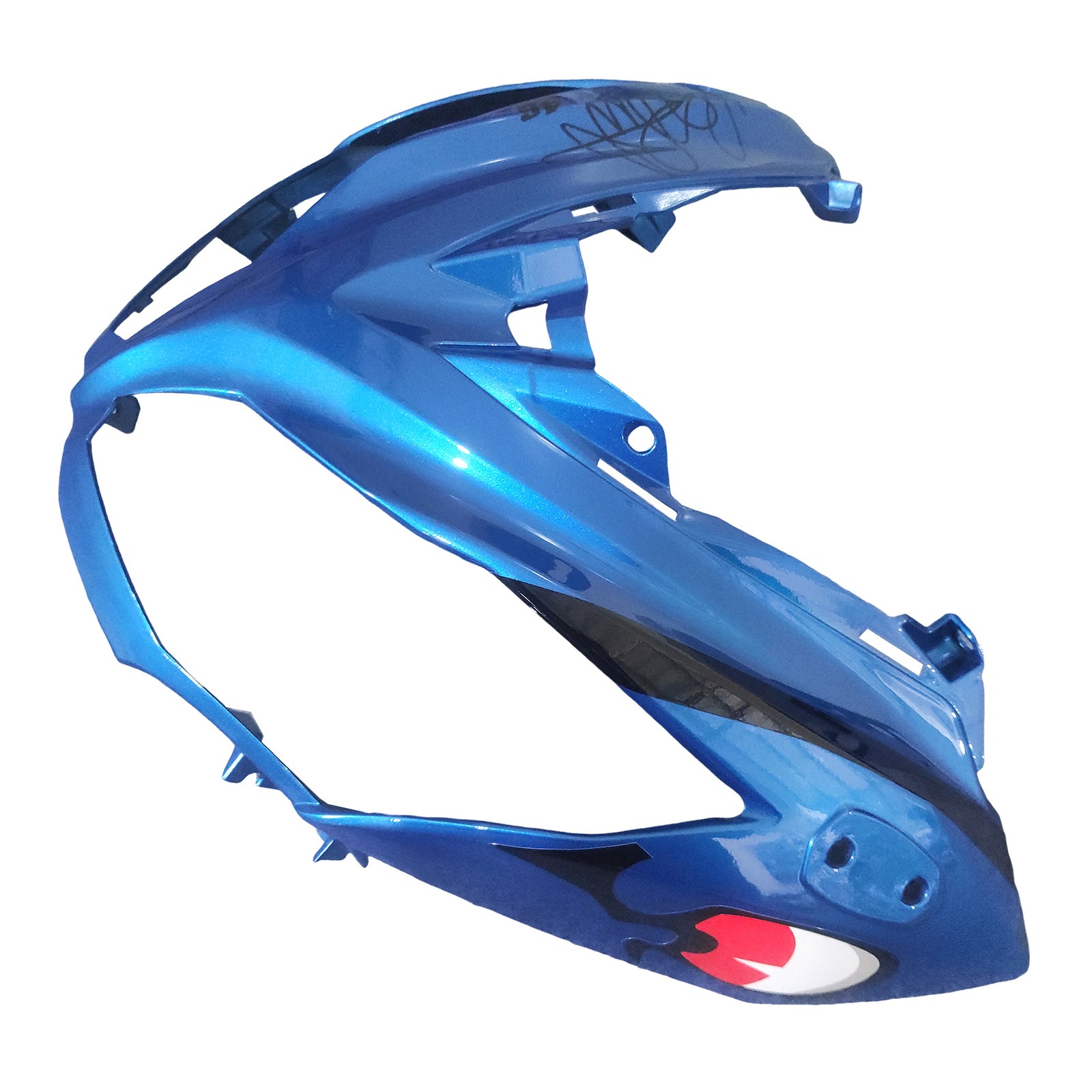 Kit de carénage d'injection Kawasaki ER6F/Ninja650 2012-2016, carrosserie en plastique ABS