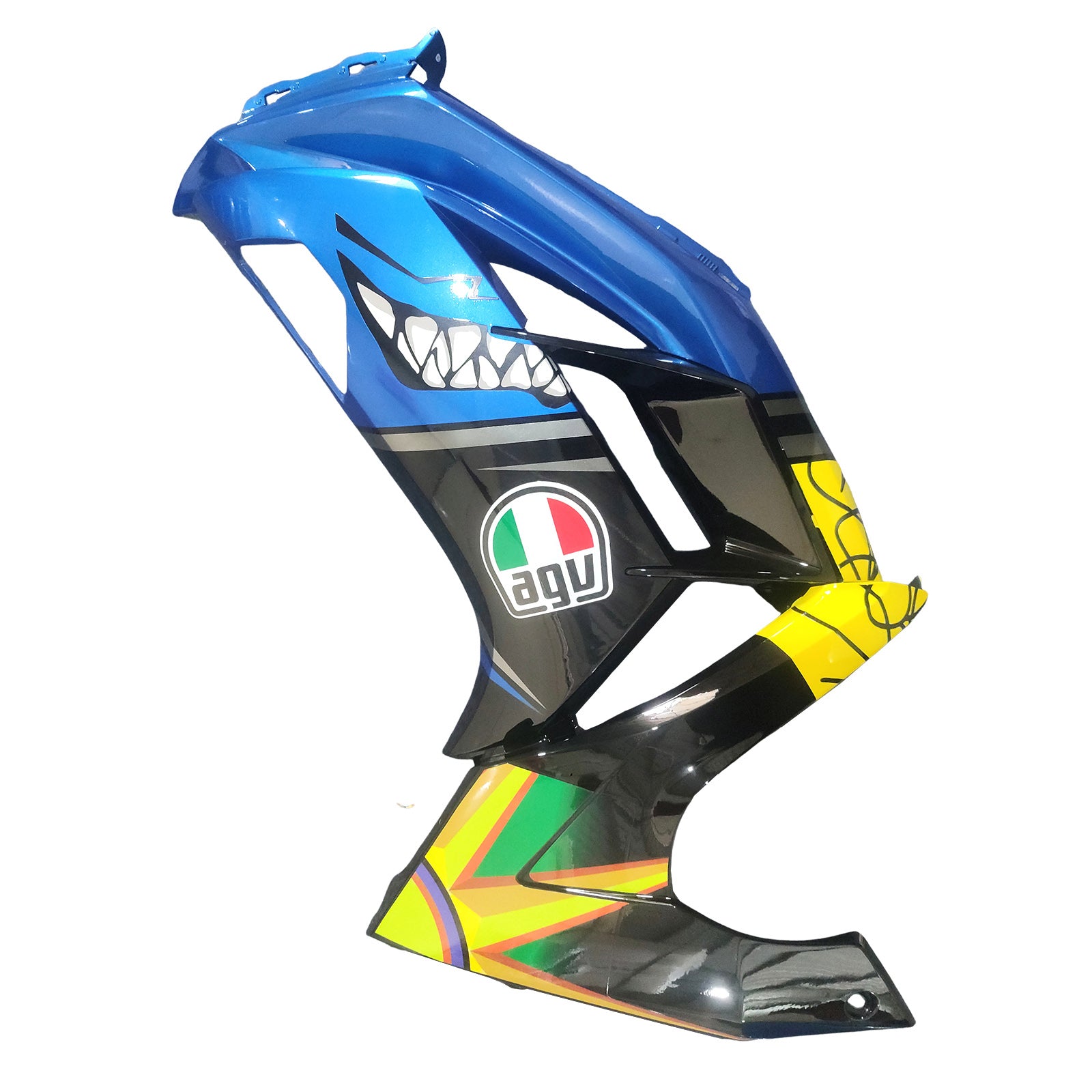 Kit de carénage d'injection Kawasaki ER6F/Ninja650 2012-2016, carrosserie en plastique ABS