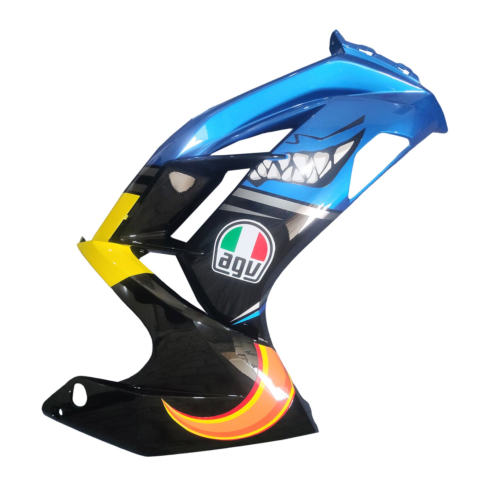 Kit de carénage d'injection Kawasaki ER6F/Ninja650 2012-2016, carrosserie en plastique ABS