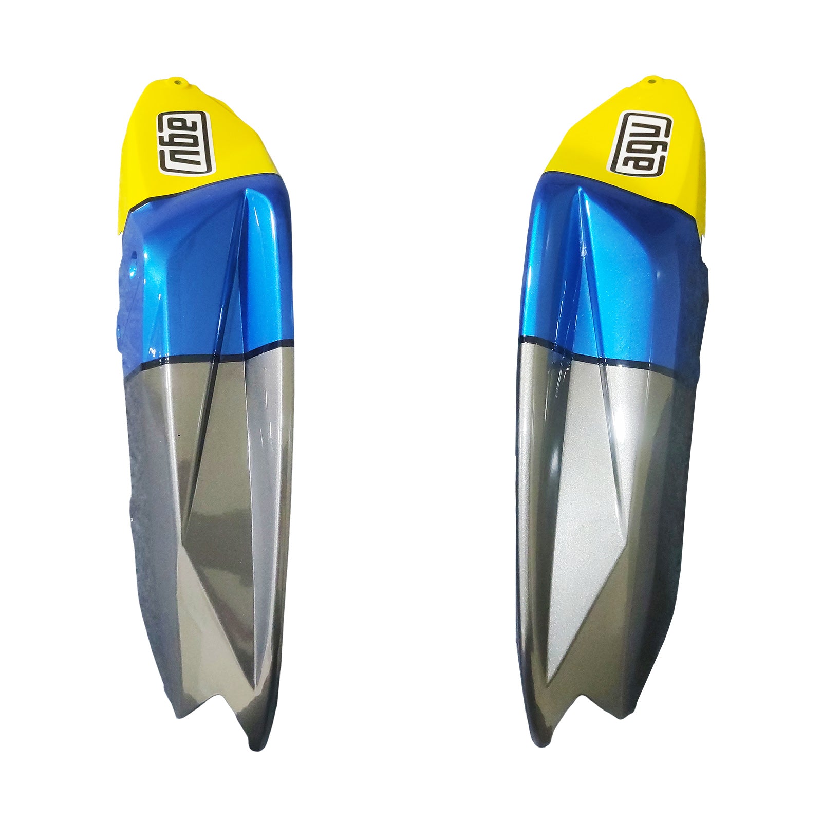 Kit de carénage d'injection Kawasaki ER6F/Ninja650 2012-2016, carrosserie en plastique ABS