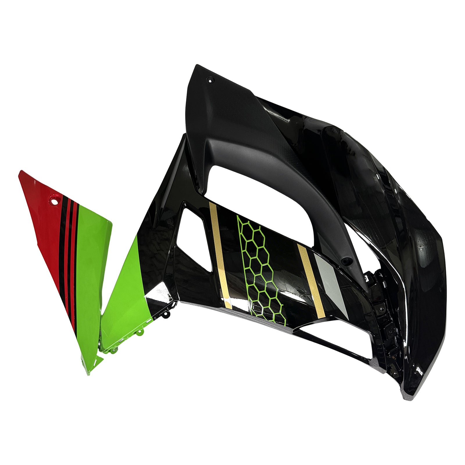 Amotopart plastični komplet za Kawasaki ninja 650 ER-6F EX650 2017-2019 02 # generic