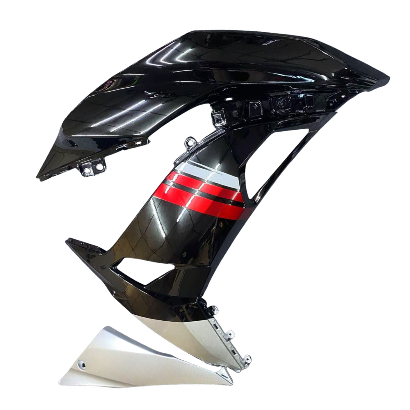 Amotopart muovinen suojaussarja Kawasaki Ninja 650 ER-6F EX650 2017-2019 03# Generic